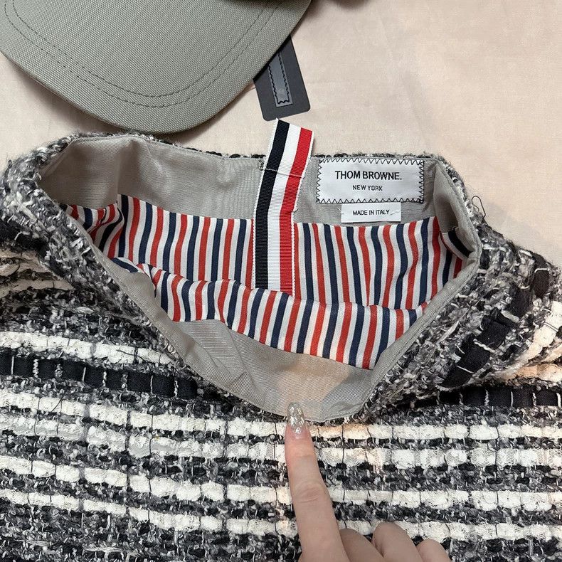 Thom Browne Thom Browne Small xiang wind patchwork material temperamen Size 27" / US 4 / IT 40 - 5 Thumbnail