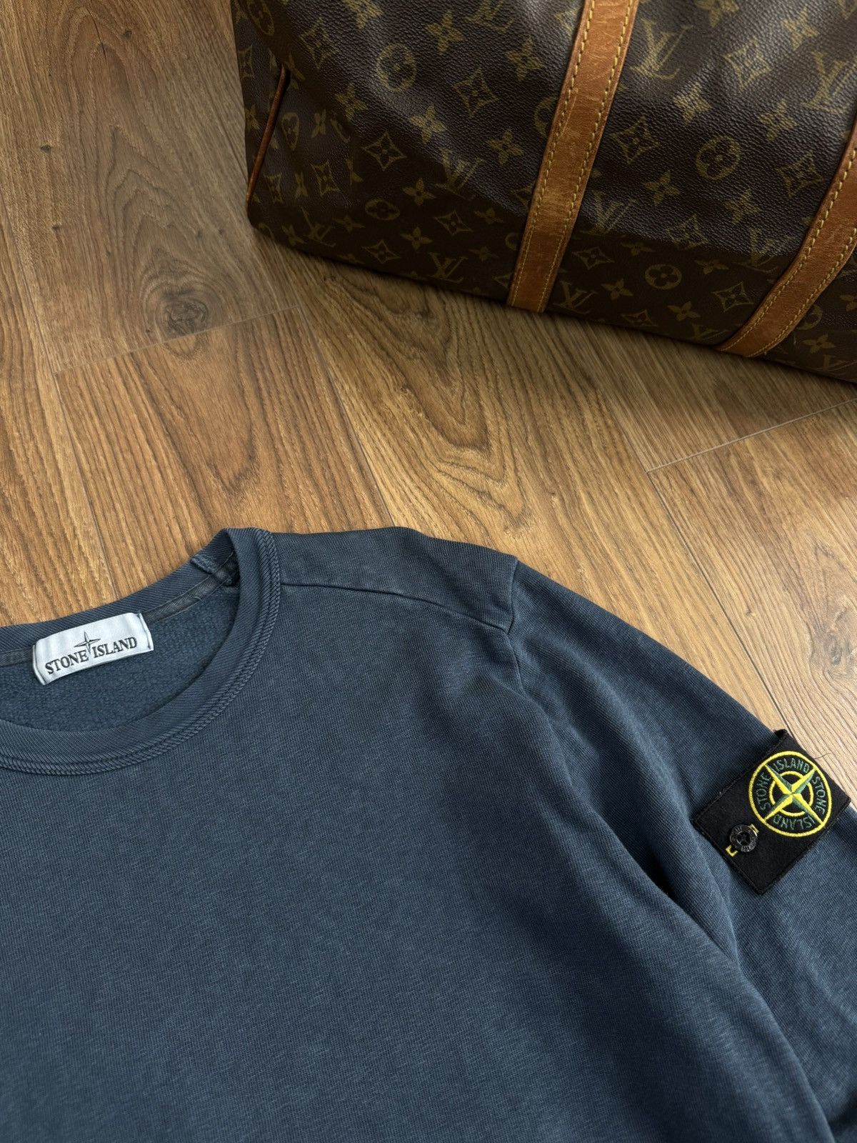 Stone Island Crewneck Stone Island original casual streetwear item Size US M / EU 48-50 / 2 - 2 Thumbnail