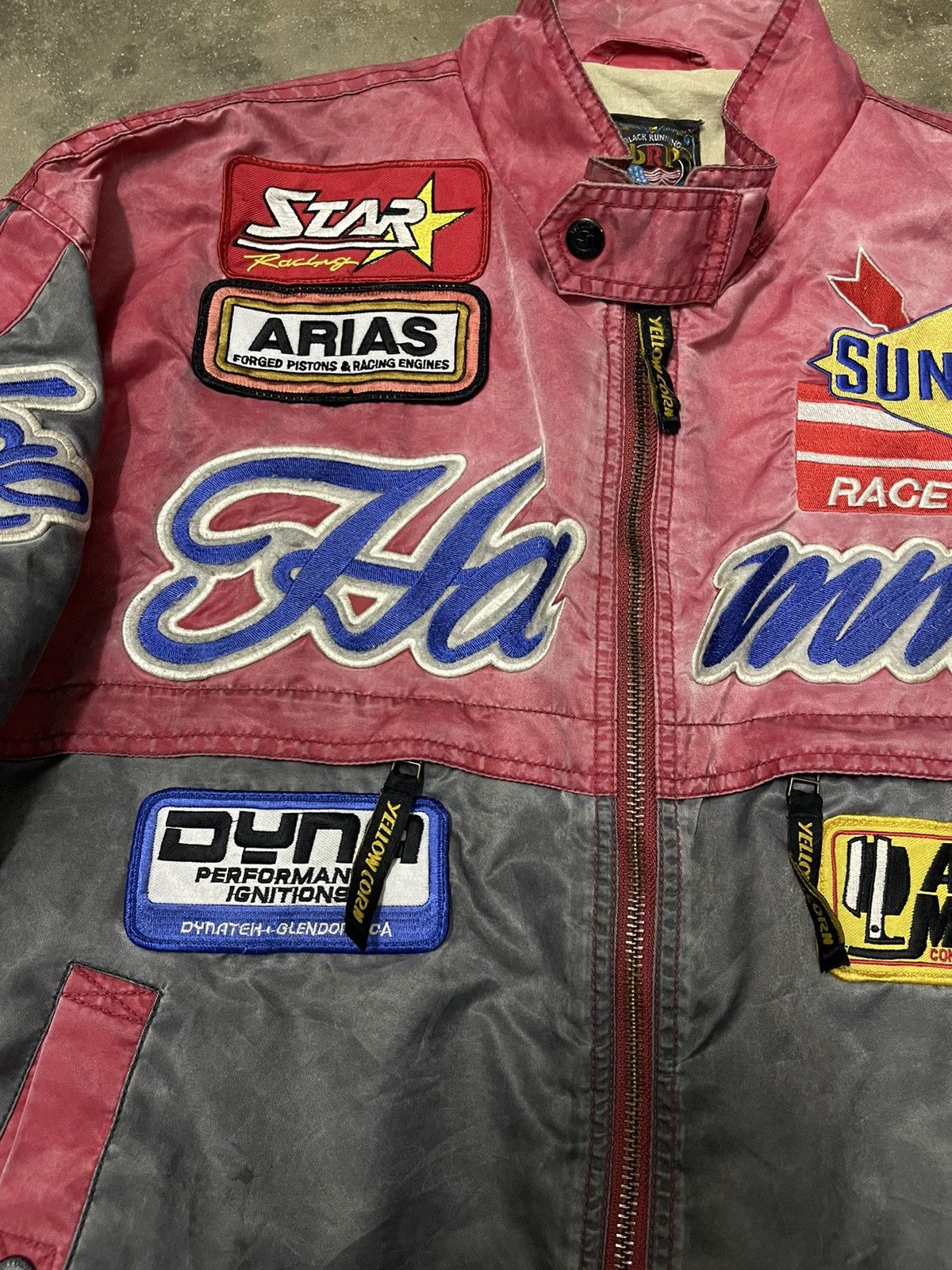 YELLOW CORN Vintage Yellow Corn Racing Jacket📸 Size US XL / EU 56 / 4 - 10 Thumbnail