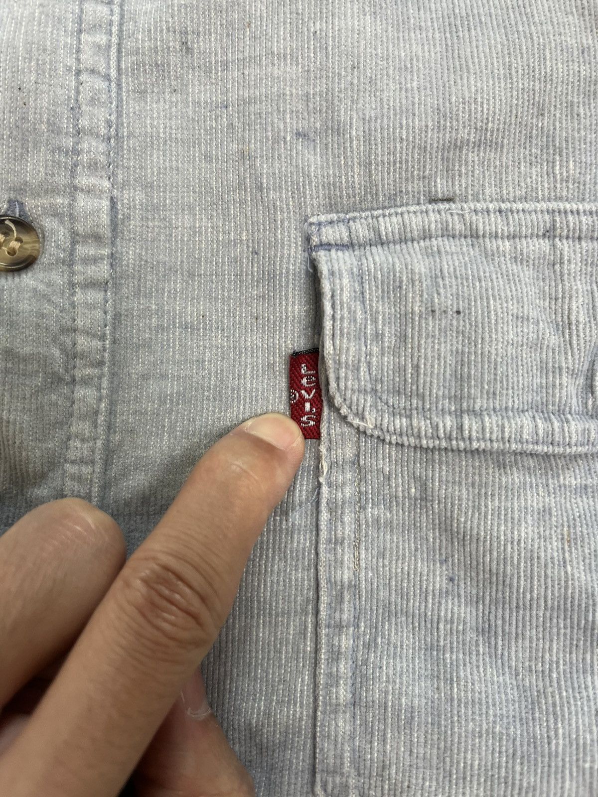 Levi's Vintage Levi’s Corduroy Long Sleeve Shirt Size US M / EU 48-50 / 2 - 4 Thumbnail