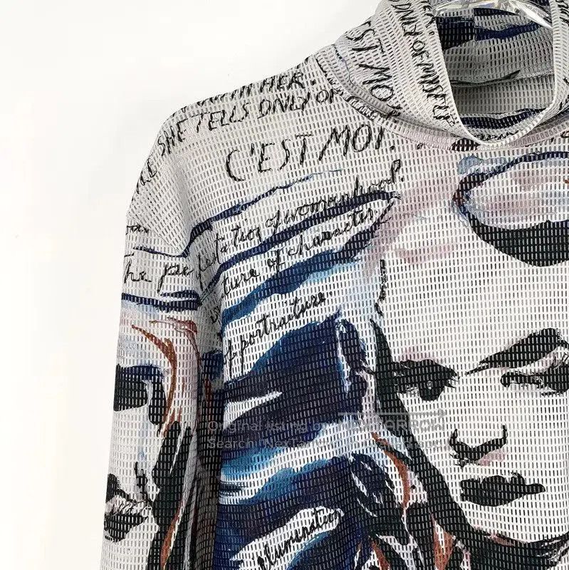 Dior Dior Multicolored Women's Pullover Sweater . Size S / US 4 / IT 40 - 3 Thumbnail