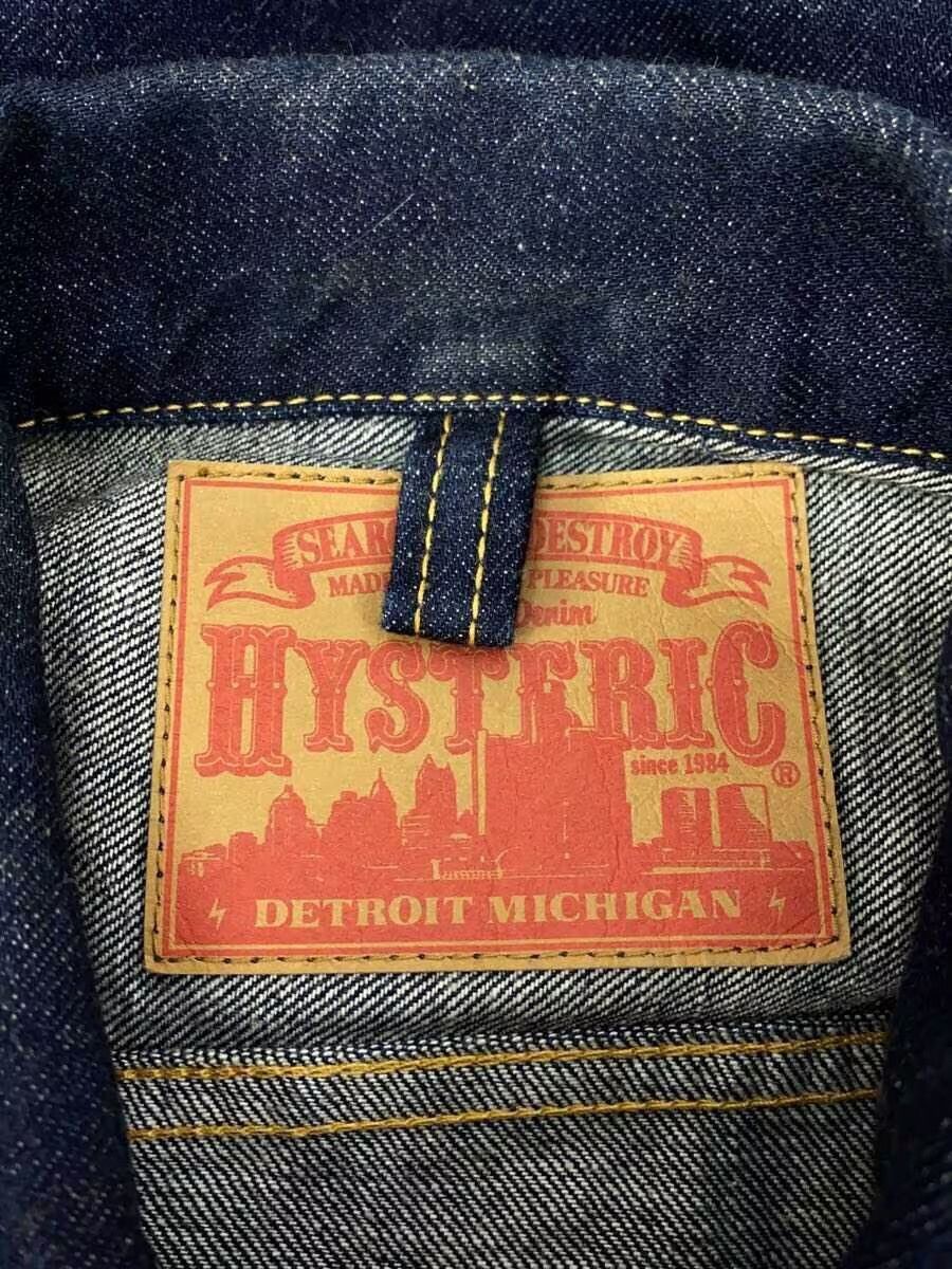 Hysteric Glamour Contrast Stitch Panel Denim Jacket Size US M / EU 48-50 / 2 - 5 Thumbnail