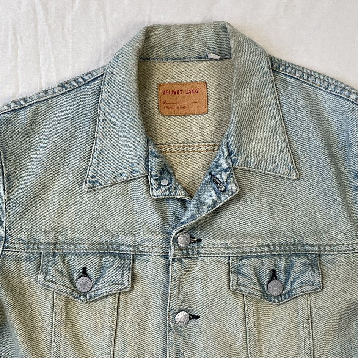 Helmut Lang 1998 Helmut Lang GTR Denim Jacket Size US M / EU 48-50 / 2 - 3 Thumbnail