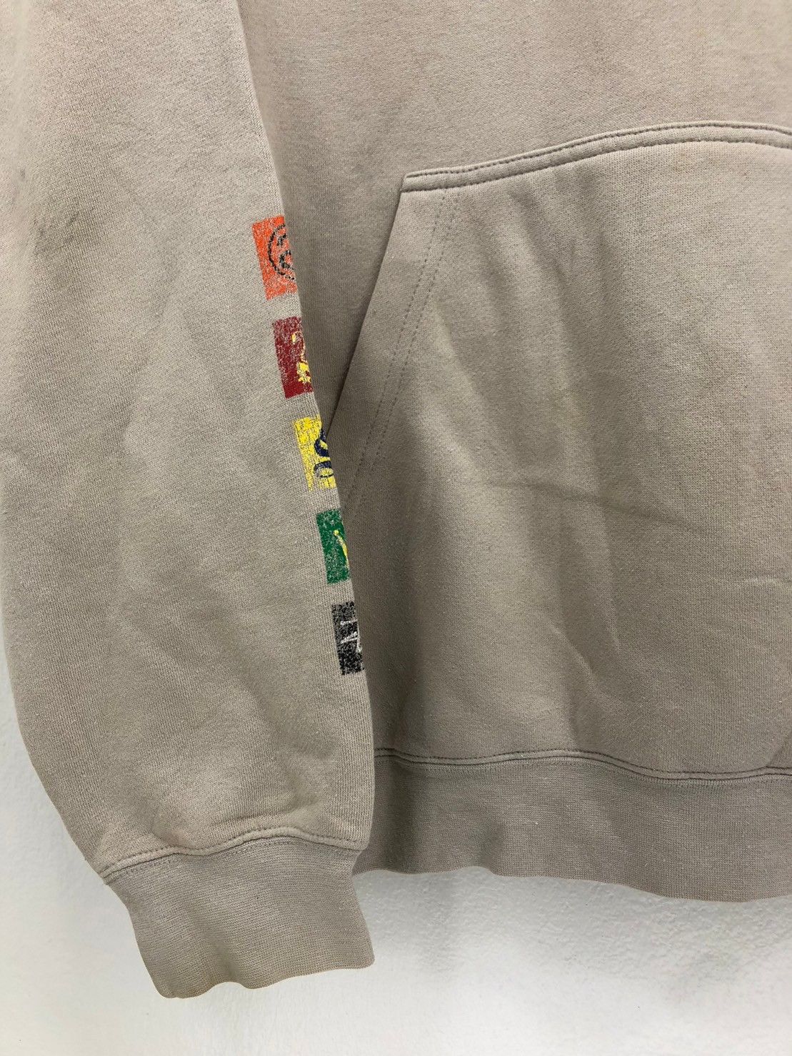 Stussy × Vintage Vintage 90's Stussy international hoodie BN Size US M / EU 48-50 / 2 - 5 Thumbnail