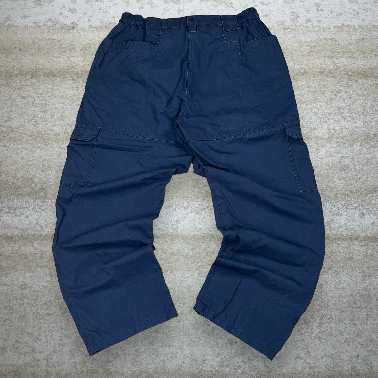 Propper Vintage 90s Propper Tactical Pants 38x32 Baggy Navy Blue Size US 38 / EU 54 - 1 Thumbnail