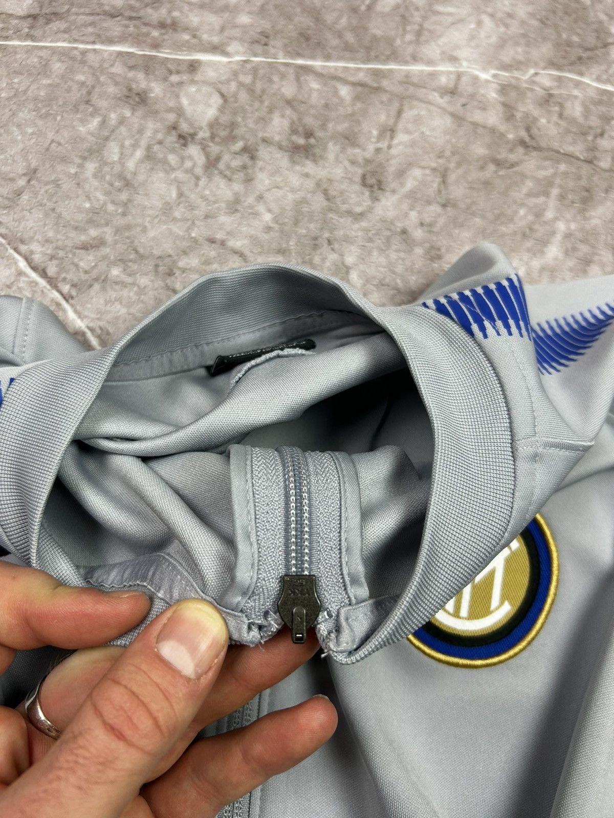 Nike × Vintage Vintage Nike Inter Milan track jacket Size M logo Size US M / EU 48-50 / 2 - 11 Thumbnail