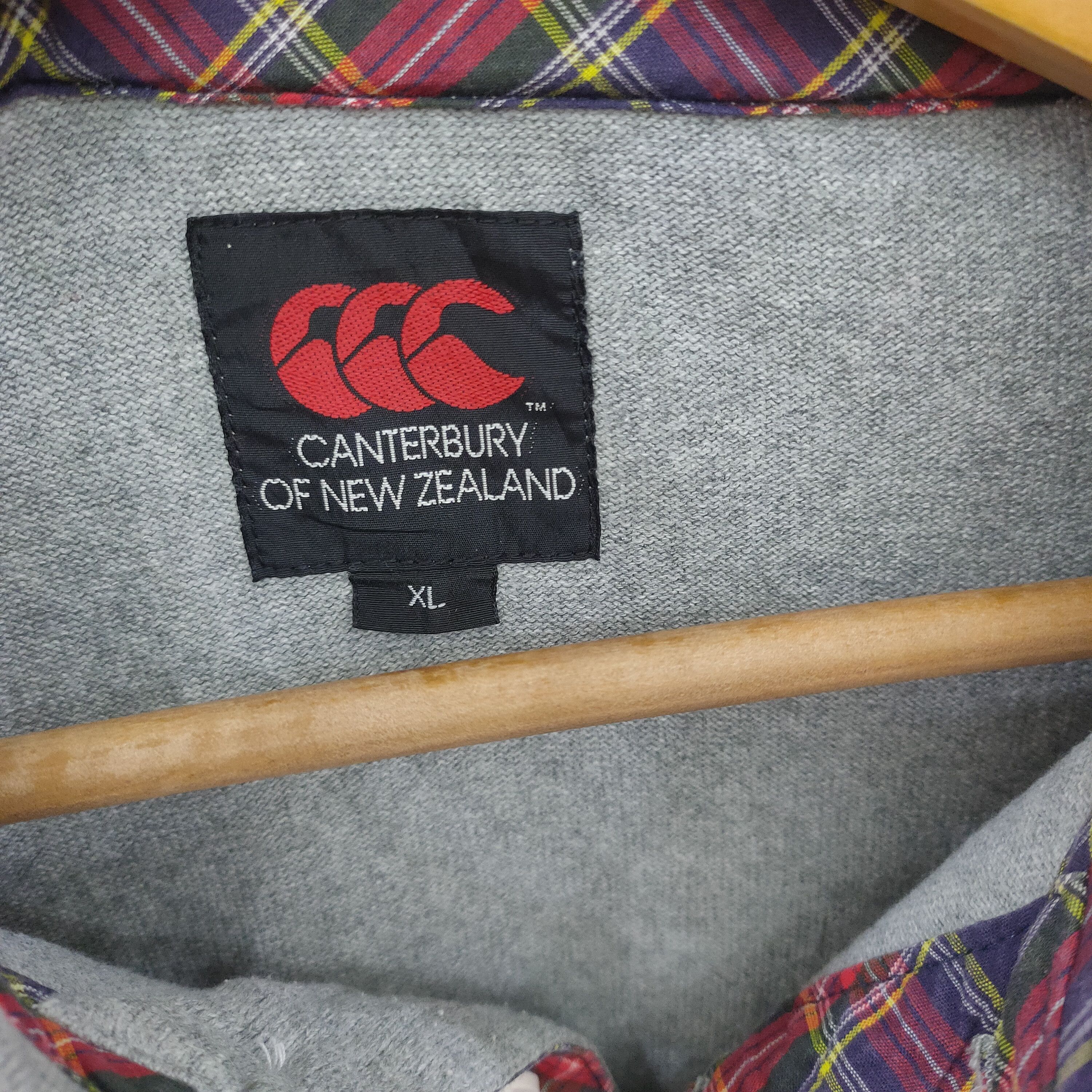 Canterbury of New Zealand × Vintage Vintage Canterbury of New Zealand Rugby Shirt Size US XL / EU 56 / 4 - 8 Thumbnail