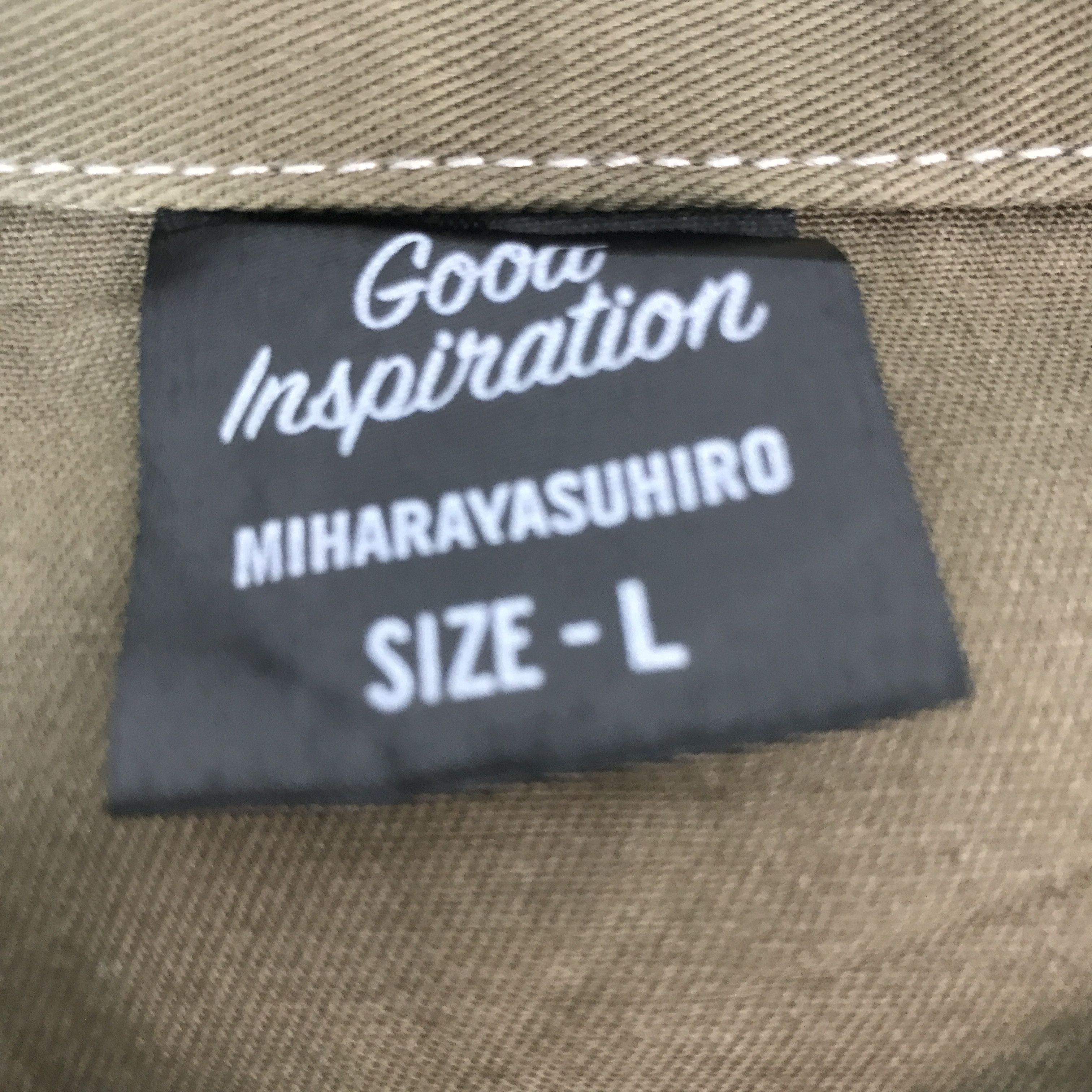 GU × Maison MIHARA YASUHIRO Vintage Mihara yasuhiro workers Button Jacket Size US L / EU 52-54 / 3 - 9 Thumbnail