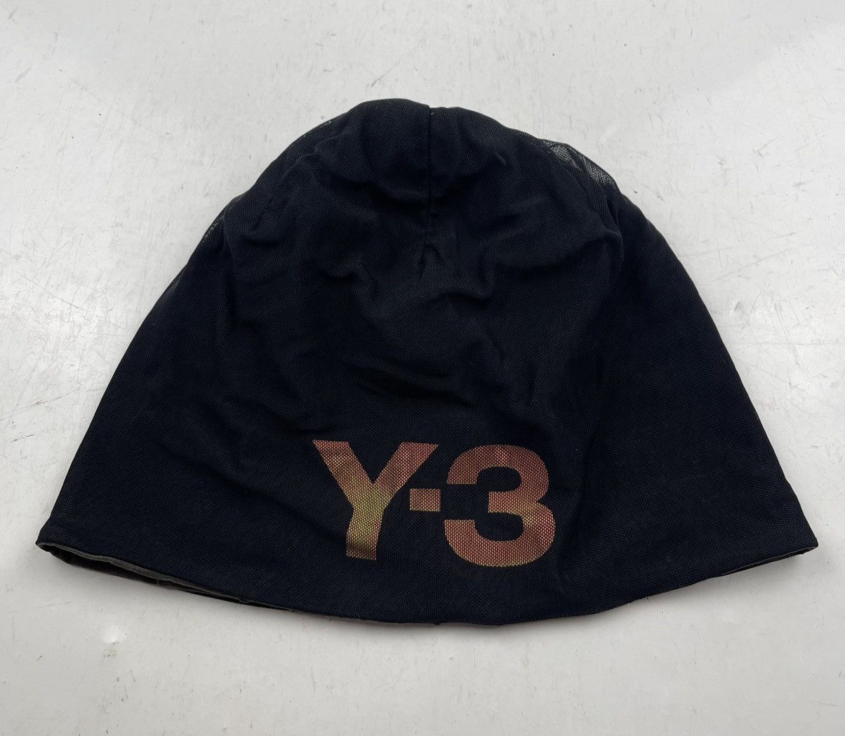 Y-3 Y3 x adidas beanie hat tc47 Size ONE SIZE - 2 Thumbnail