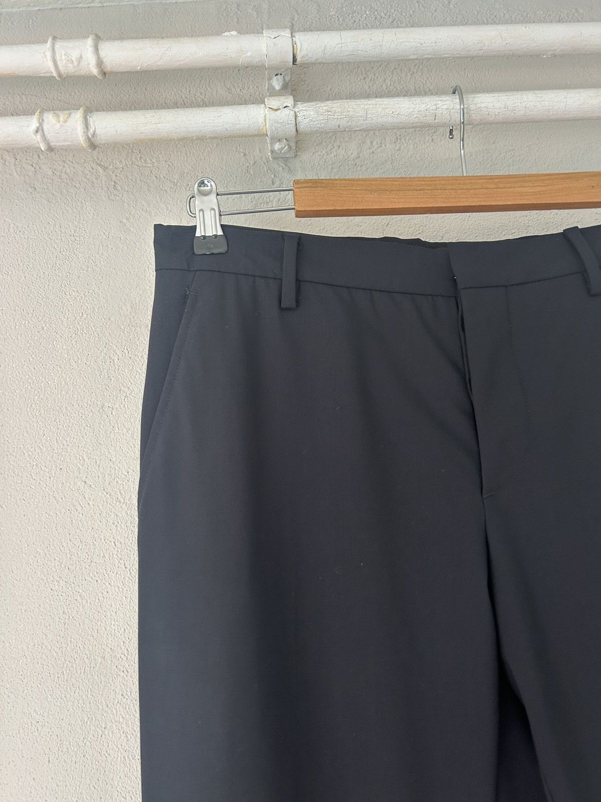 Prada Navy Slim Fit Trousers Size US 30 / EU 46 - 2 Thumbnail