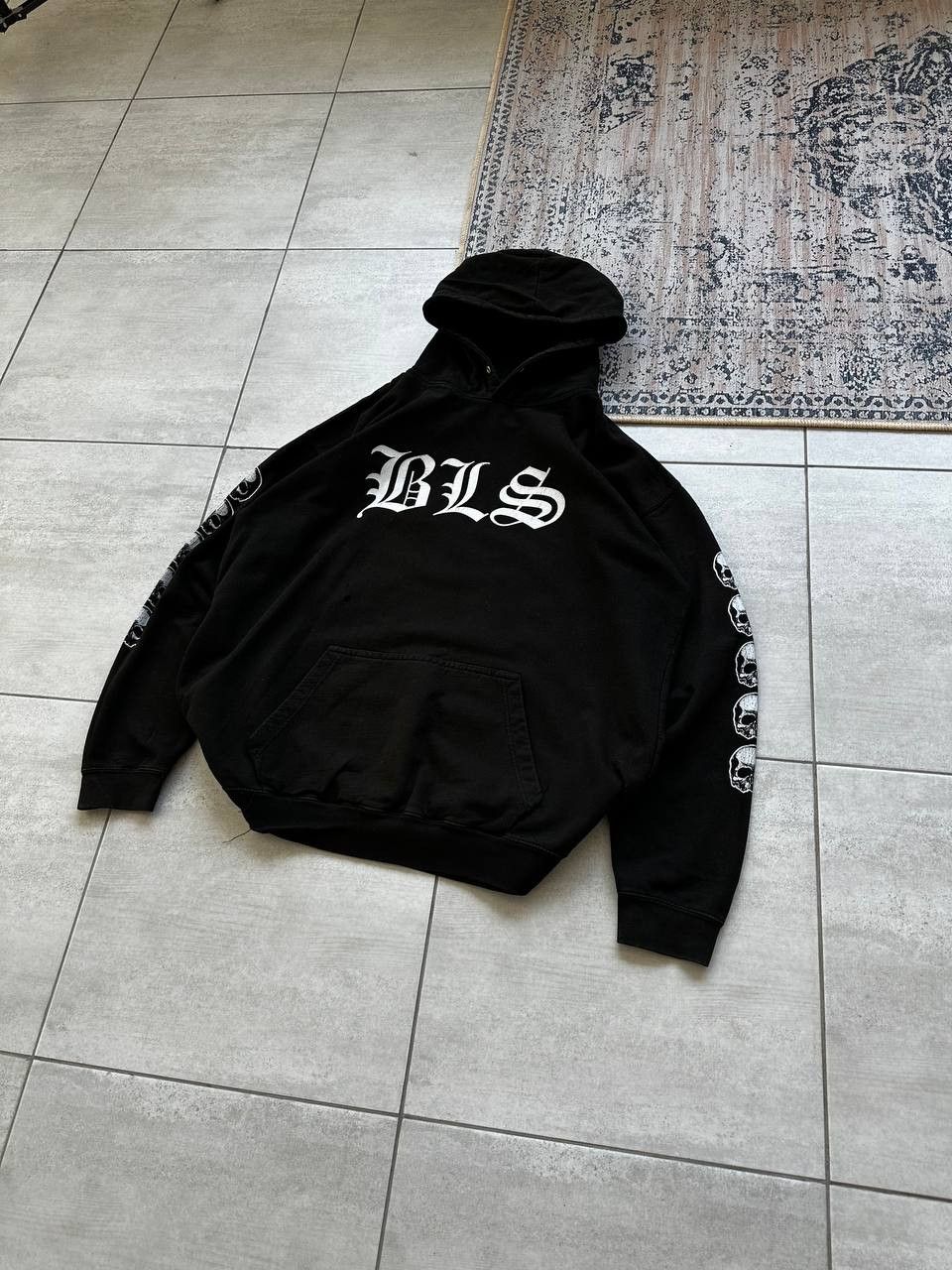 Vintage Black Label Society Rock Band Tour Hoodie Rare