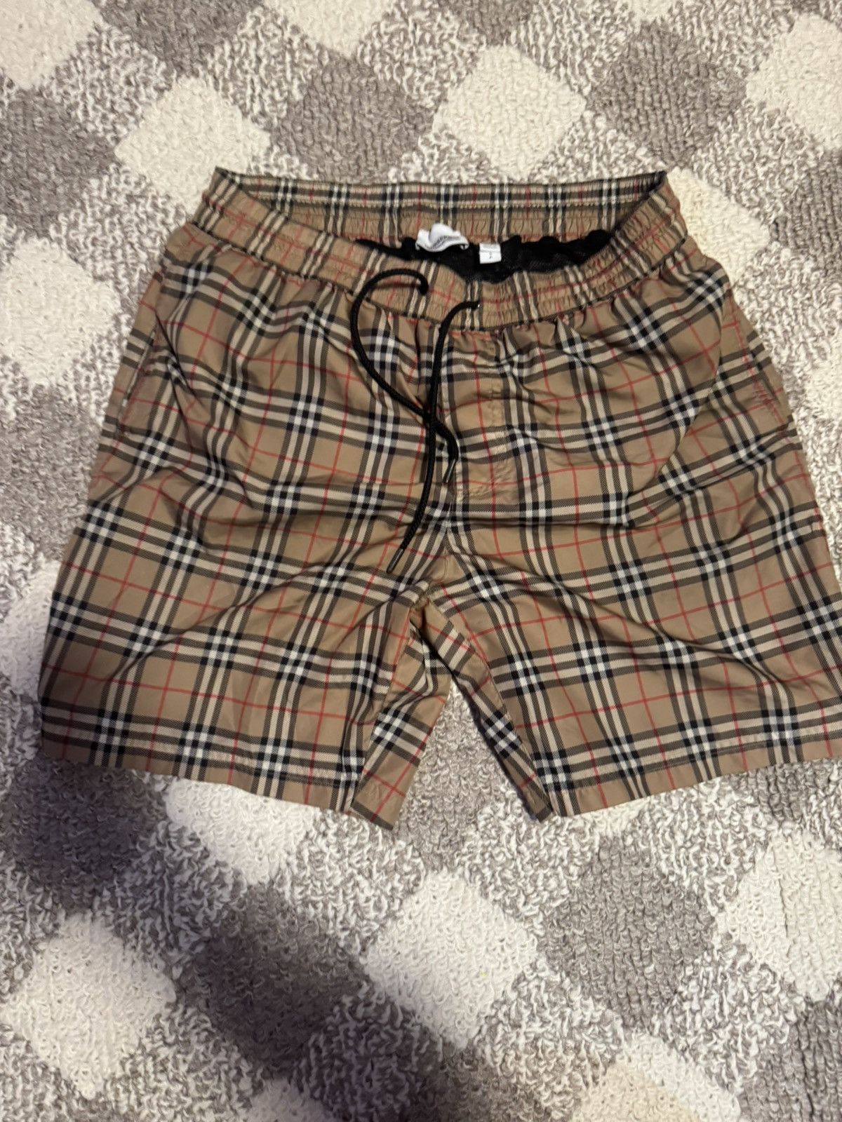 Burberry swim shorts