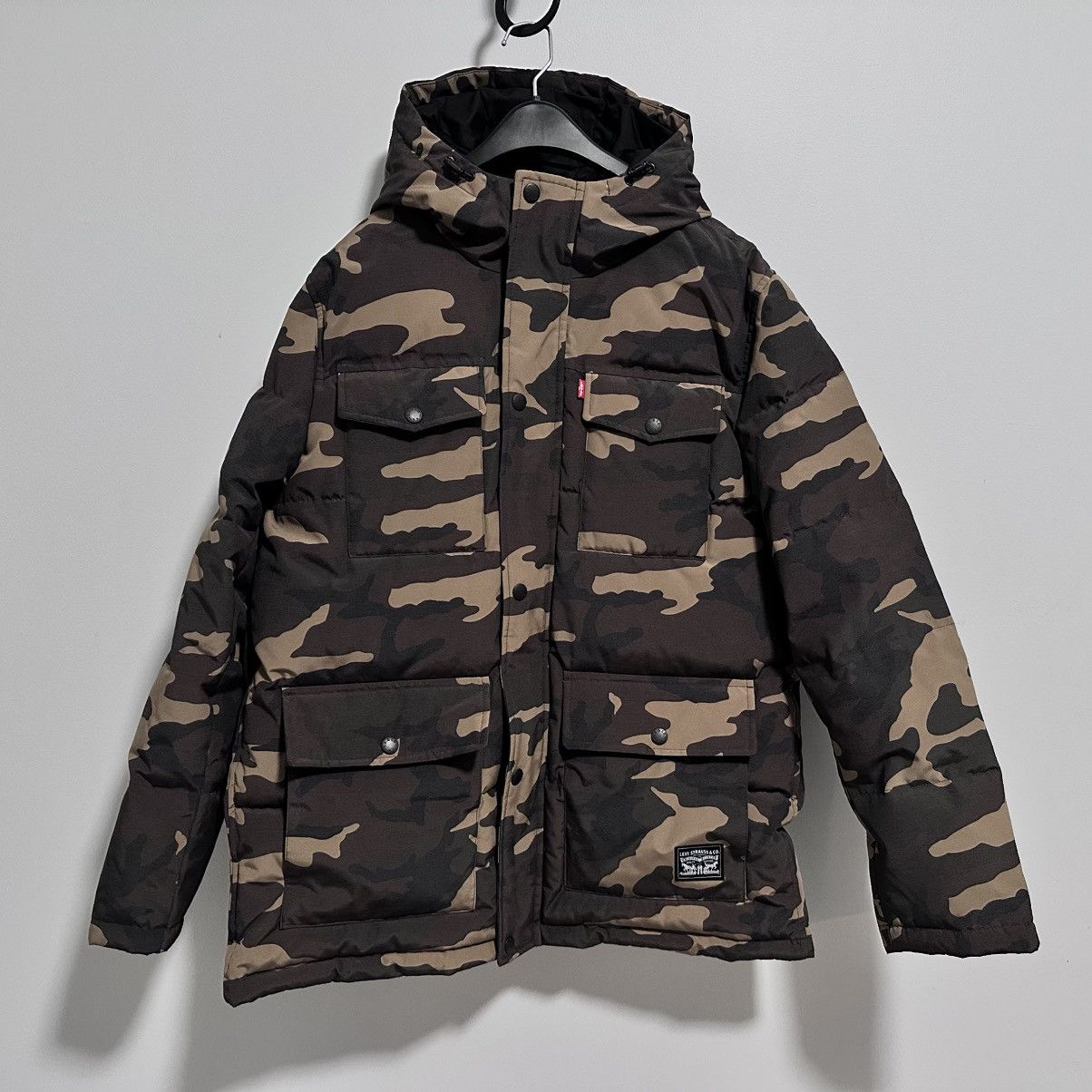 Levi's Levi’s camo heavyweight parka Size US L / EU 52-54 / 3 - 4 Thumbnail