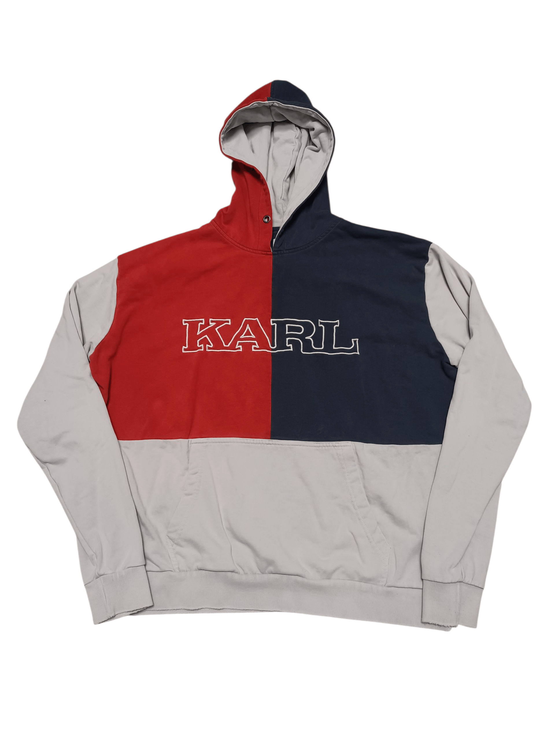 Karl Kani KARL KANI VINTAGE SK8 BIG LOGO EMBROIDERED HOODIE Size US L / EU 52-54 / 3 - 1 Thumbnail
