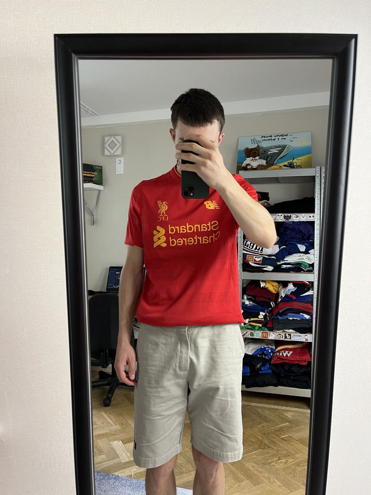 New Balance New Balance Liverpool 2016/2017 Home Shirt Soccer Jersey Size US M / EU 48-50 / 2 - 2 Thumbnail