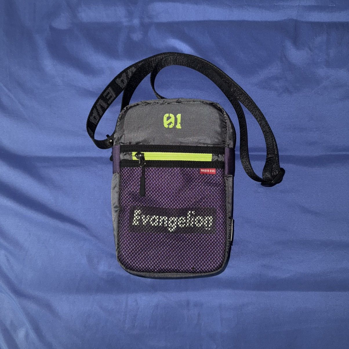Japanese Brand RADIO EVA EVANGELION CORE SHOULDER BAG Size ONE SIZE - 1 Thumbnail