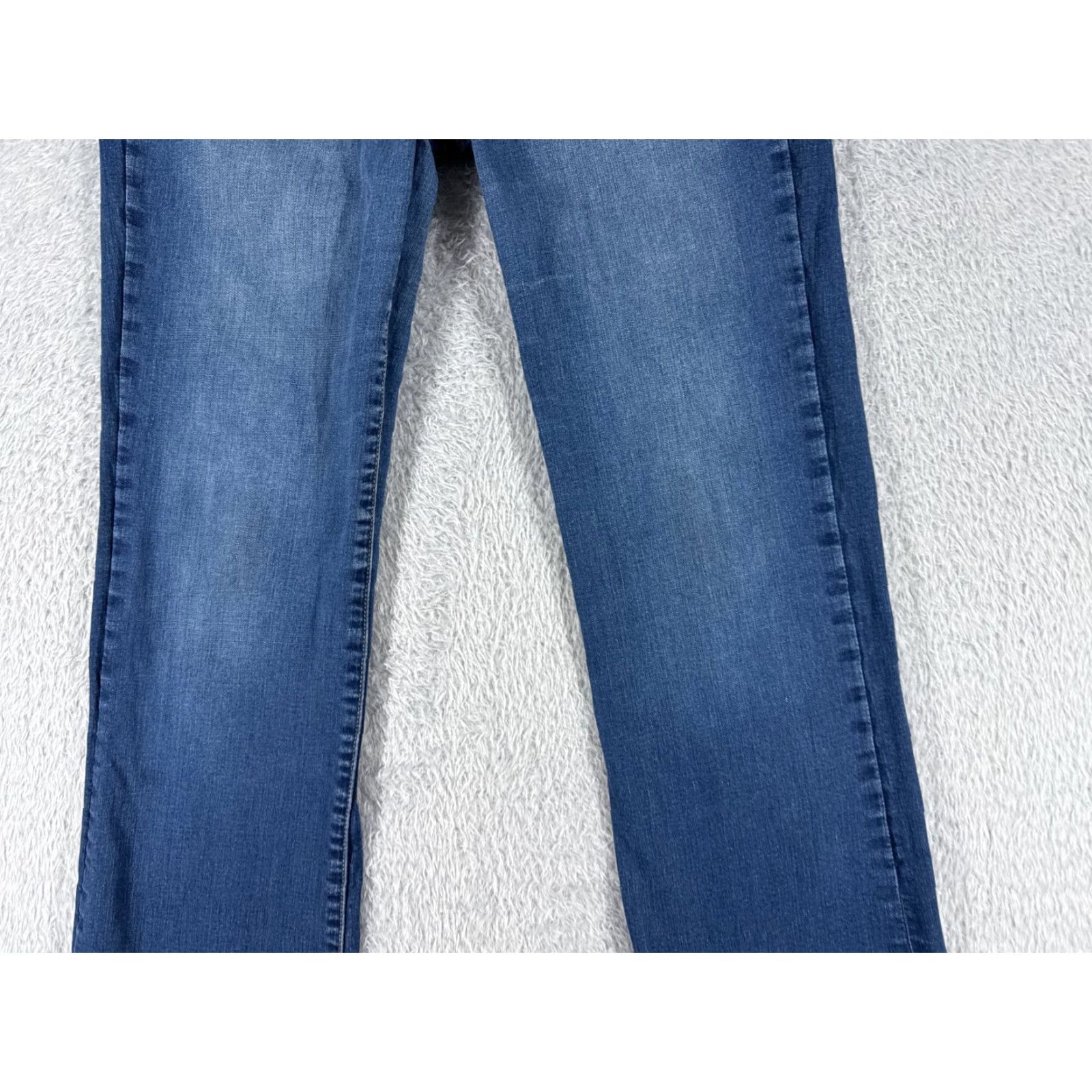 Lucky Brand VINTAGE Lucky Brand Jeans Womens Blue Denim 30x30 Bootcut Low Rise Cotton 10 Regular 5-Pocket Womens Mens? Size 32" / US 10 / IT 46 - 3 Thumbnail