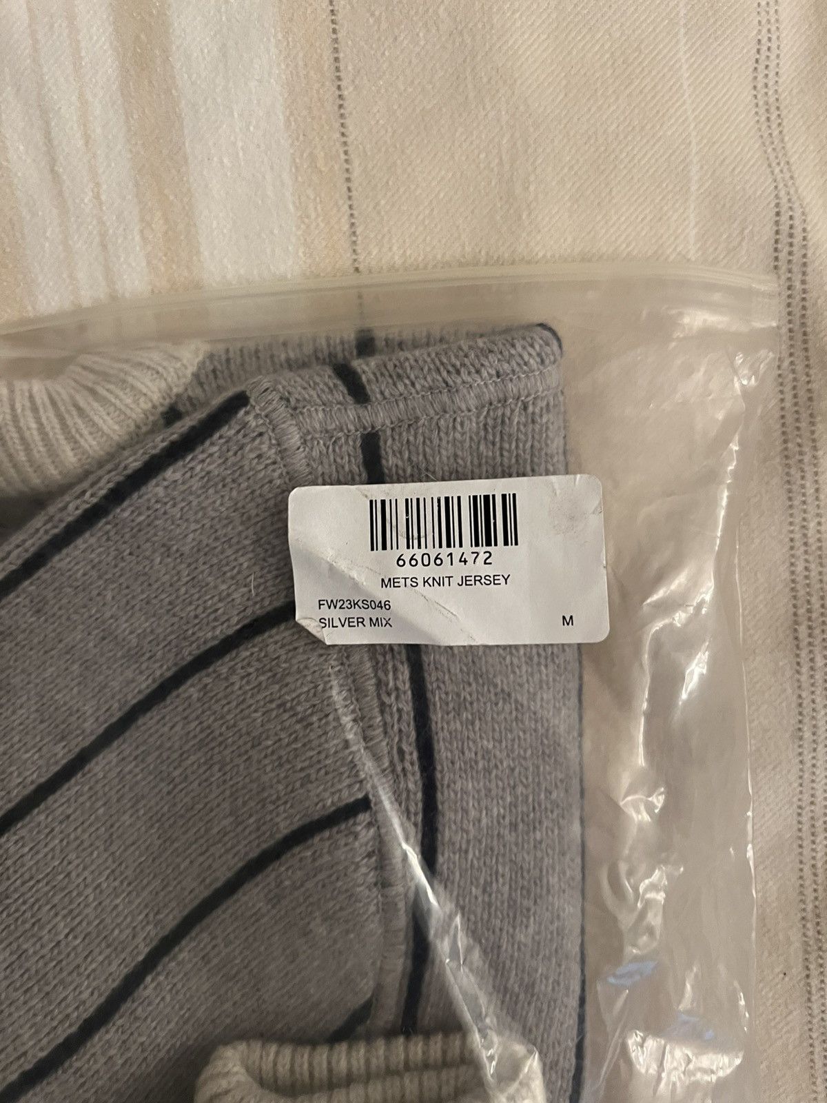 Aime Leon Dore Aime Leon Dore ALD / New York Mets Pinstripe Sweater Medium Size US M / EU 48-50 / 2 - 10 Thumbnail