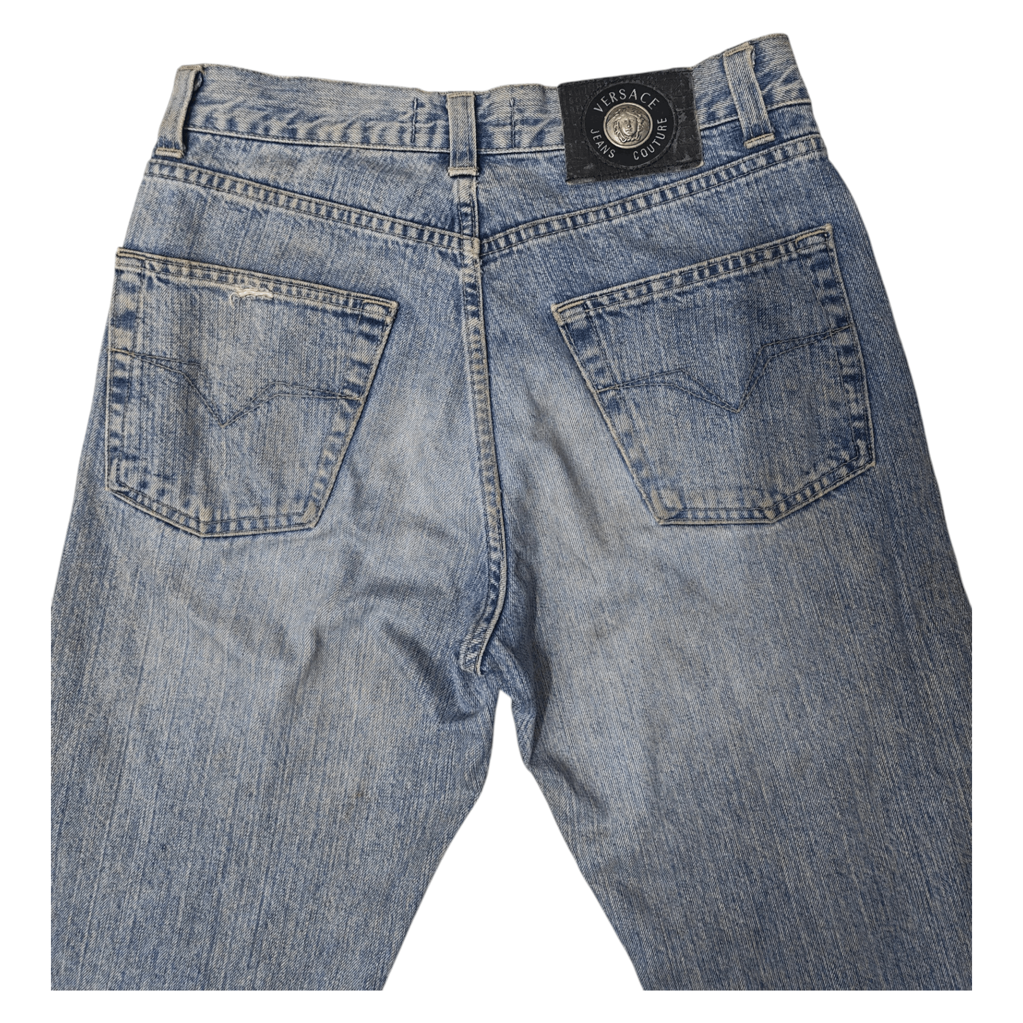 Versace Versace Jeans Couture Light Wash Denim Pants Size US 32 / EU 48 - 3 Thumbnail