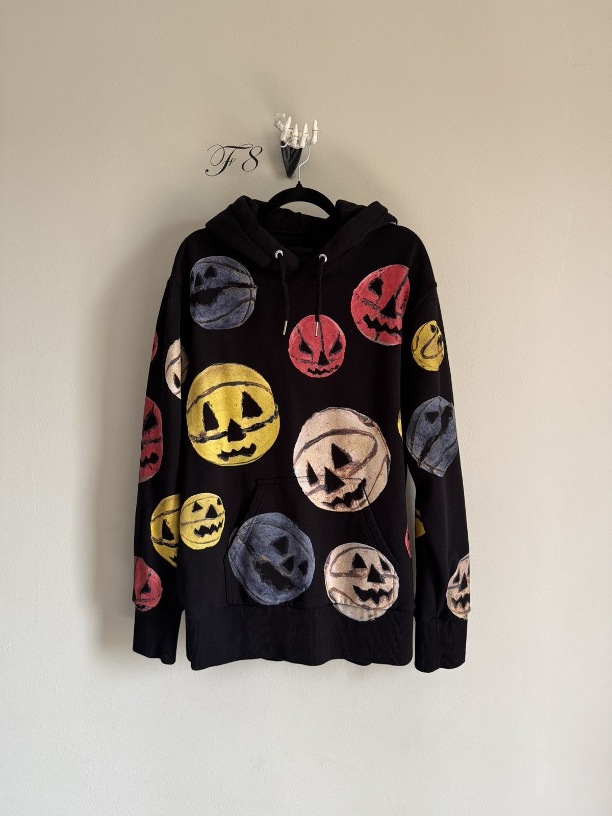 Givenchy josh smith jack-o-lantern basketball hoodie