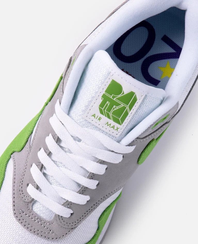 Nike × Patta 🔥Patta x Nike Air Max 1 Chlorophyll 20 year Anniversary Size US 9 / EU 42 - 4 Thumbnail