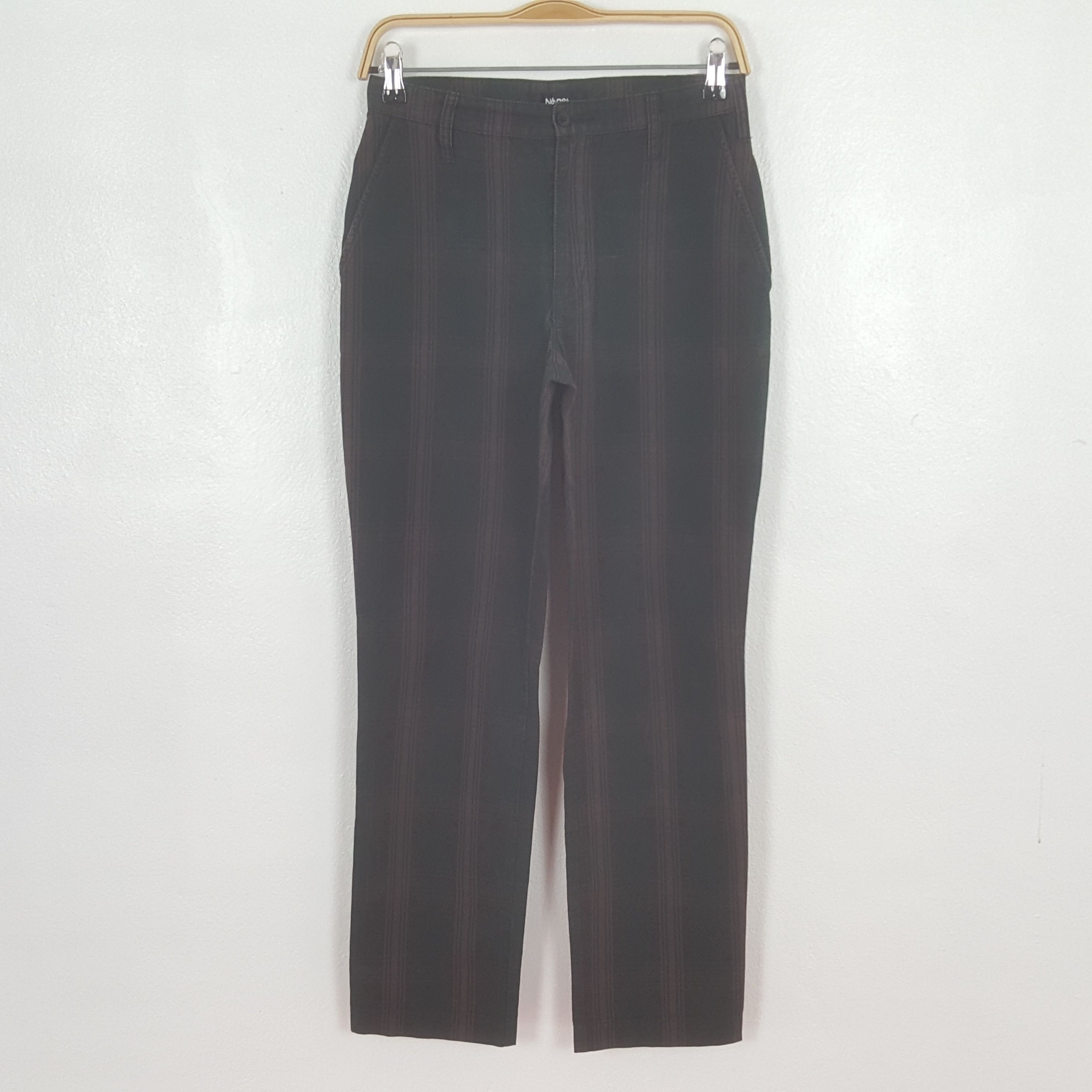 Ne-Net Vintage Ne-Net by Issey MiyKe Striped Pants Size 23" - 1 Thumbnail