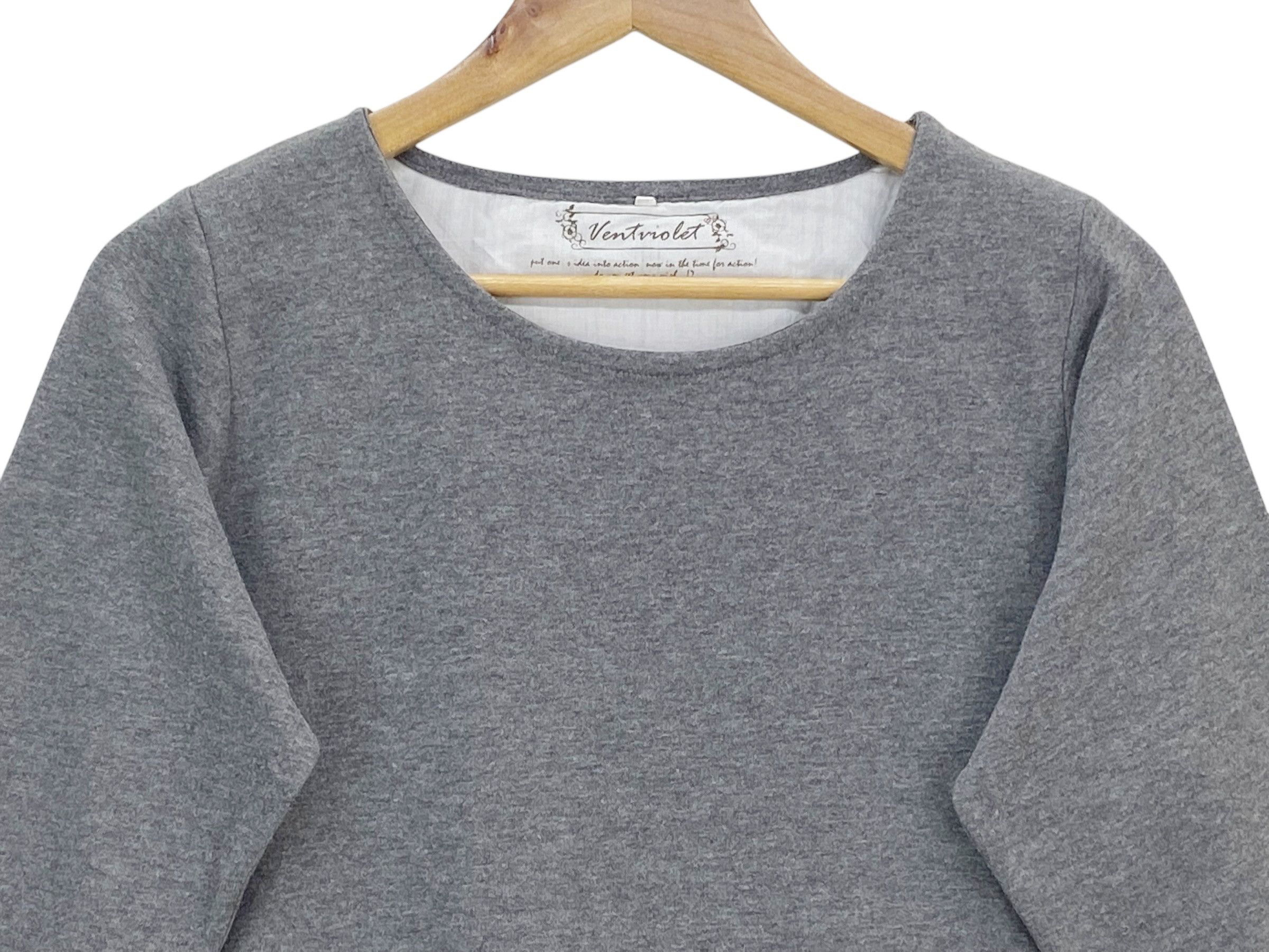 Harris Tweed Harris Tweed Ventviolet T-shirt Size M / US 6-8 / IT 42-44 - 3 Thumbnail