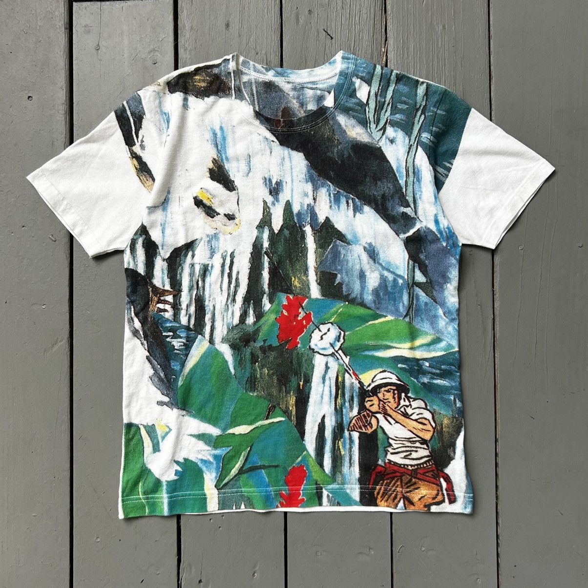 Issey Miyake Issey X Tadanori Yokoo Tee Size M / US 6-8 / IT 42-44 - 1 Thumbnail