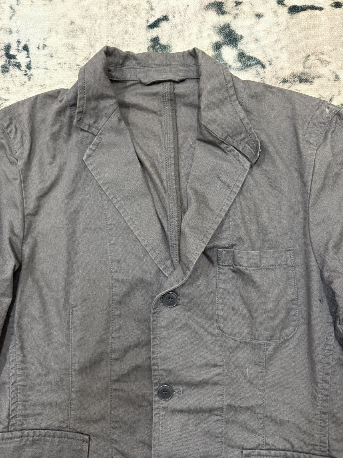 Uniqlo Uniqlo Open Colar Khakis Coat Jacket Size US S / EU 44-46 / 1 - 4 Thumbnail