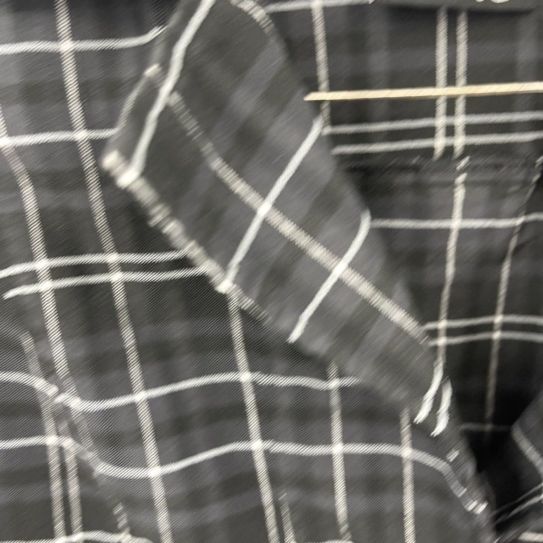 Killstar Killstar Jacket Womens 4XL Black Freak Flag Plaid Zip Casual Theme Flag Size XXL / US 16-18 / IT 52-54 - 7 Thumbnail