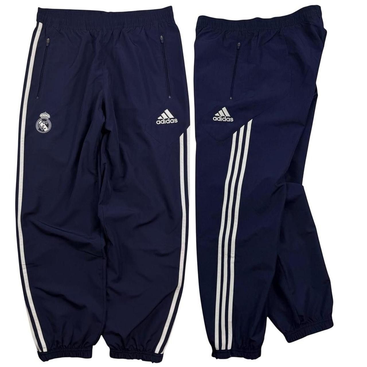 Adidas Vintage Adidas Real Madrid Track Pants - Medium Size US 30 / EU 46 - 1 Thumbnail