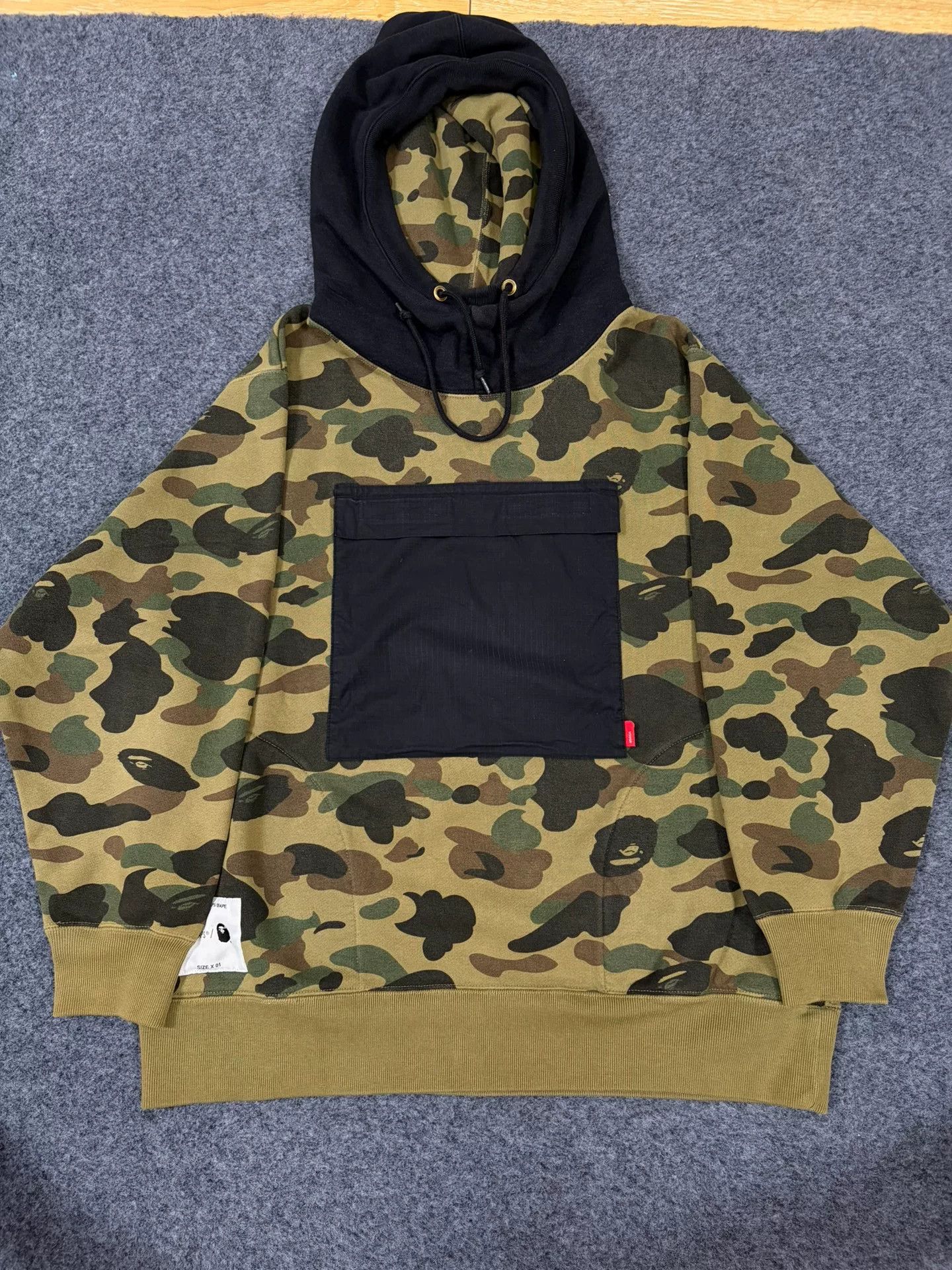 Bape Bape Multi Camo Sweatshirt Pullover Size US M / EU 48-50 / 2 - 1 Thumbnail