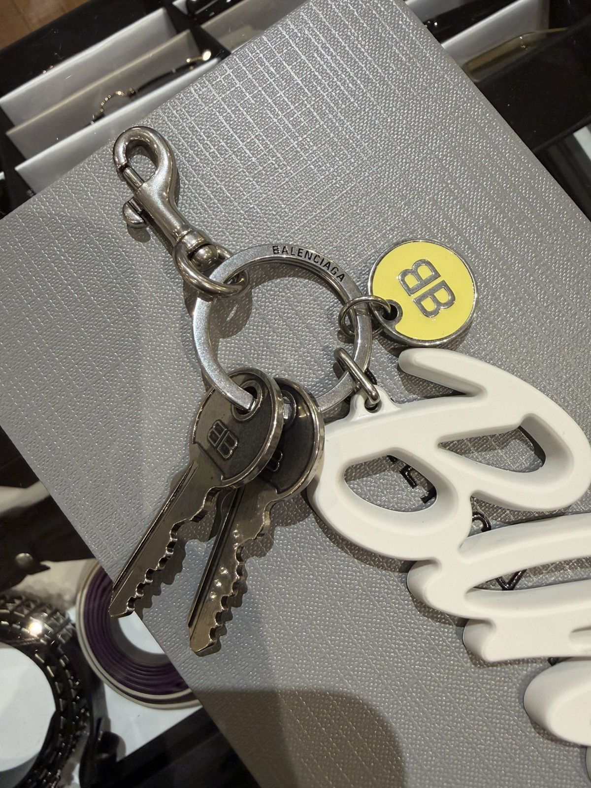 Balenciaga Balenciaga Charm Keychain Size ONE SIZE - 3 Thumbnail