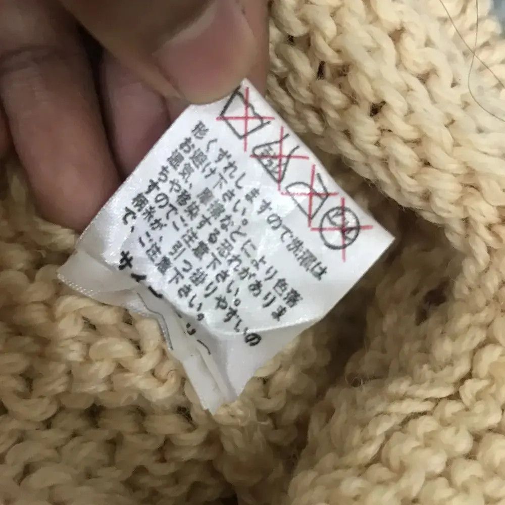 Japanese Brand Japanese Brand Knit Beanie Hat Size ONE SIZE - 5 Thumbnail