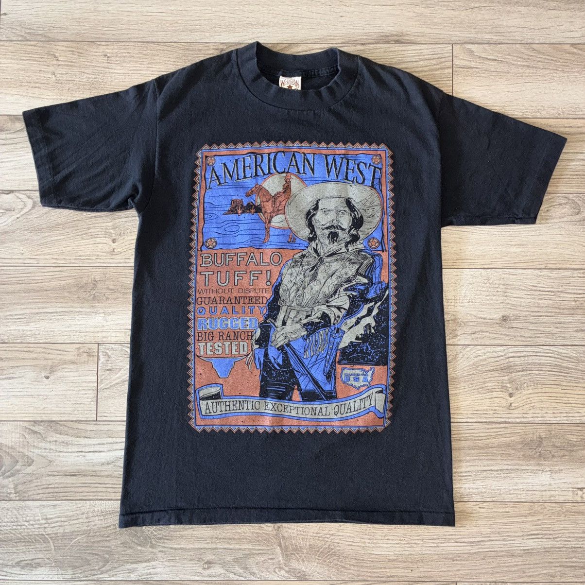 Other 90s Western Frontier tee shirt Size US M / EU 48-50 / 2 - 1 Thumbnail