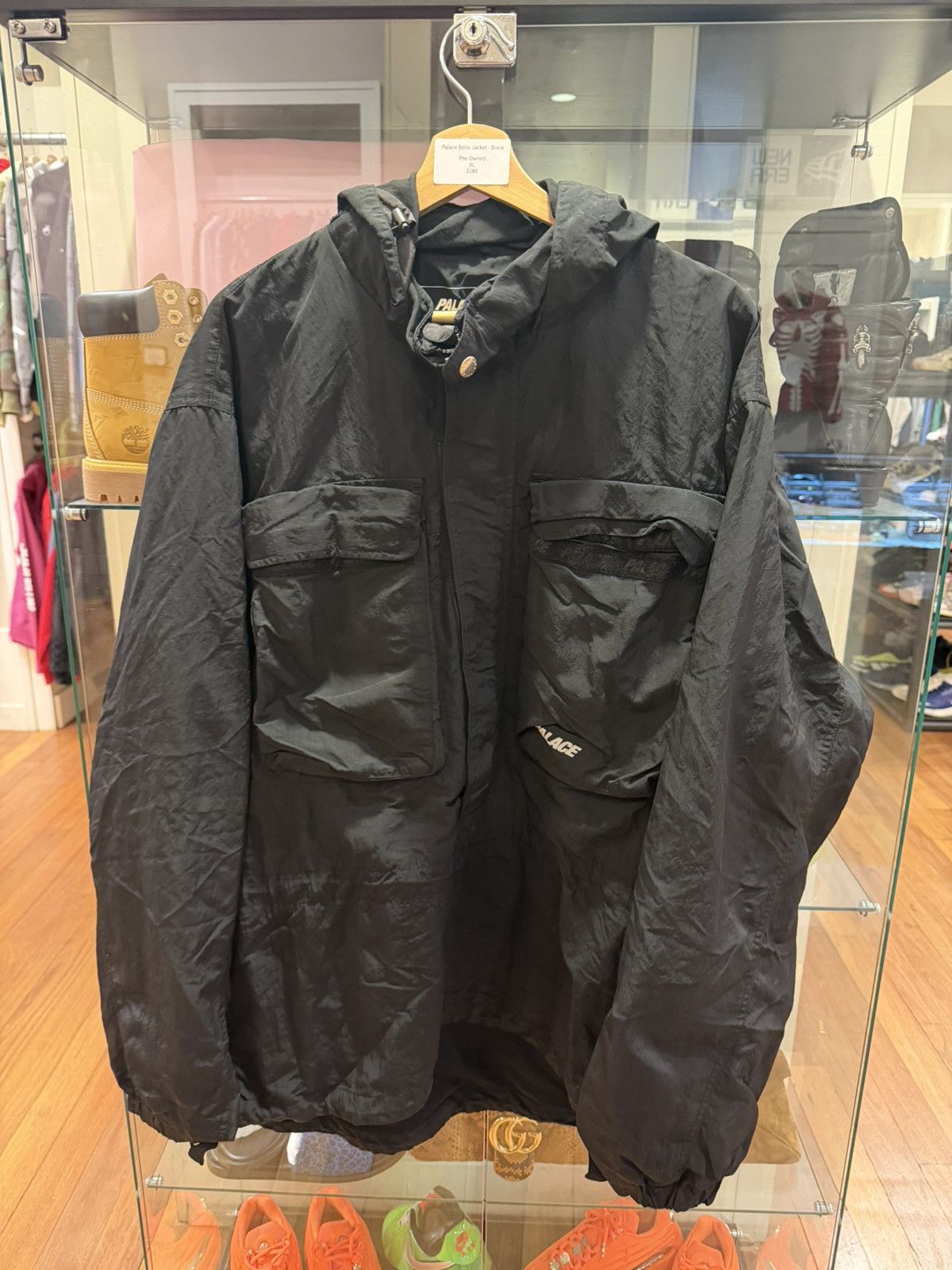 Palace Palace Reversible quilted sports bomber | Grailed