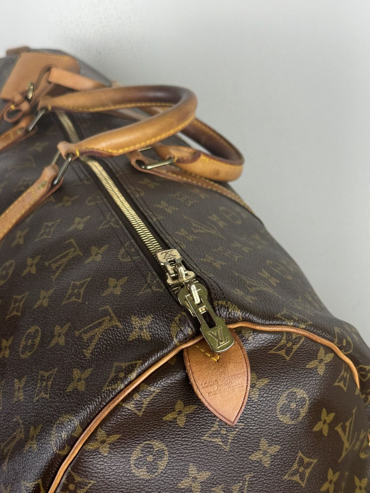 Louis Vuitton Luxury travel bag Louis Vuitton Keepall 50 original item Size ONE SIZE - 4 Thumbnail