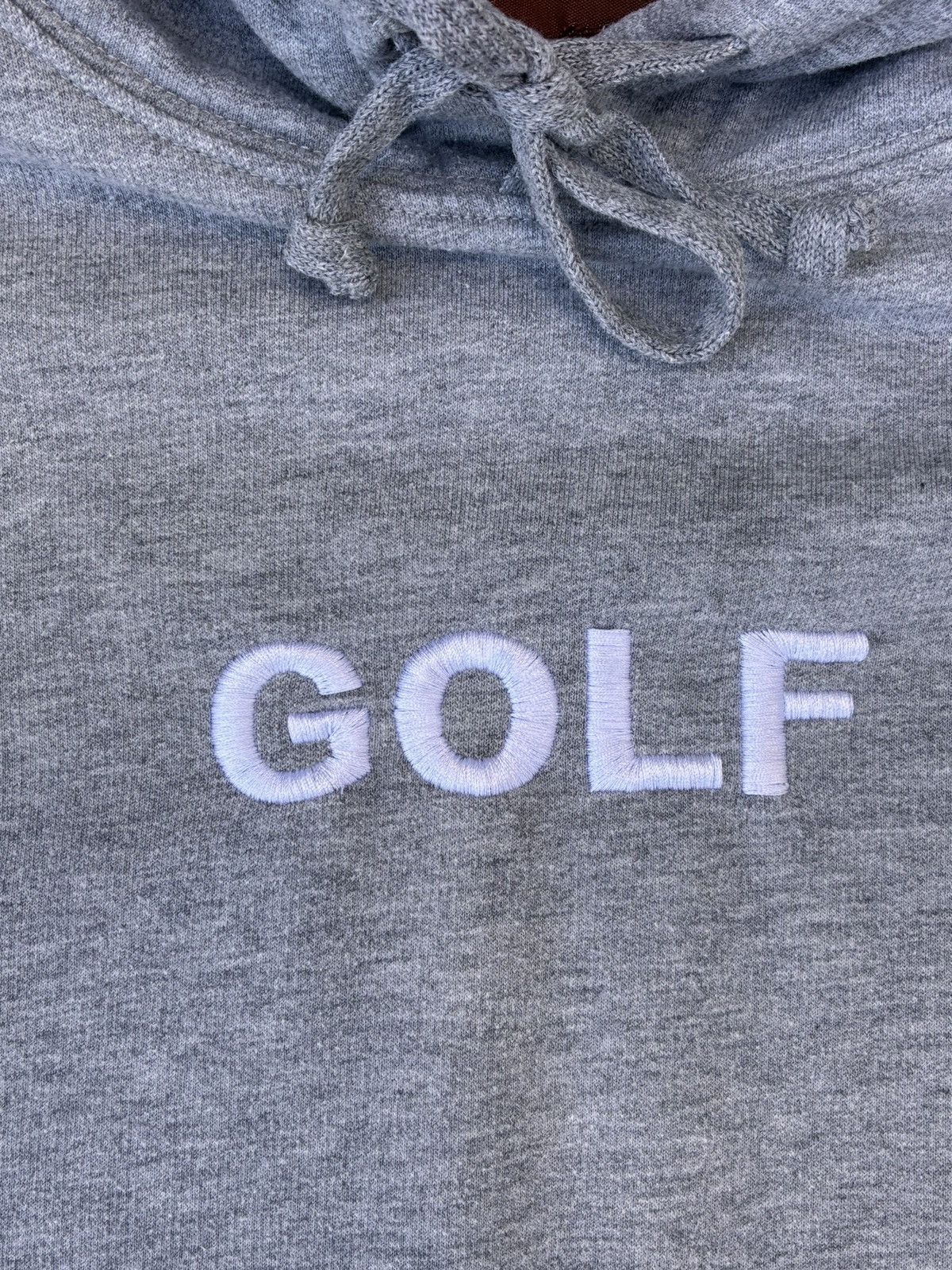 Golf Wang GOLF WANG Embroidered Spellout Logo Hoodie Size US L / EU 52-54 / 3 - 4 Thumbnail
