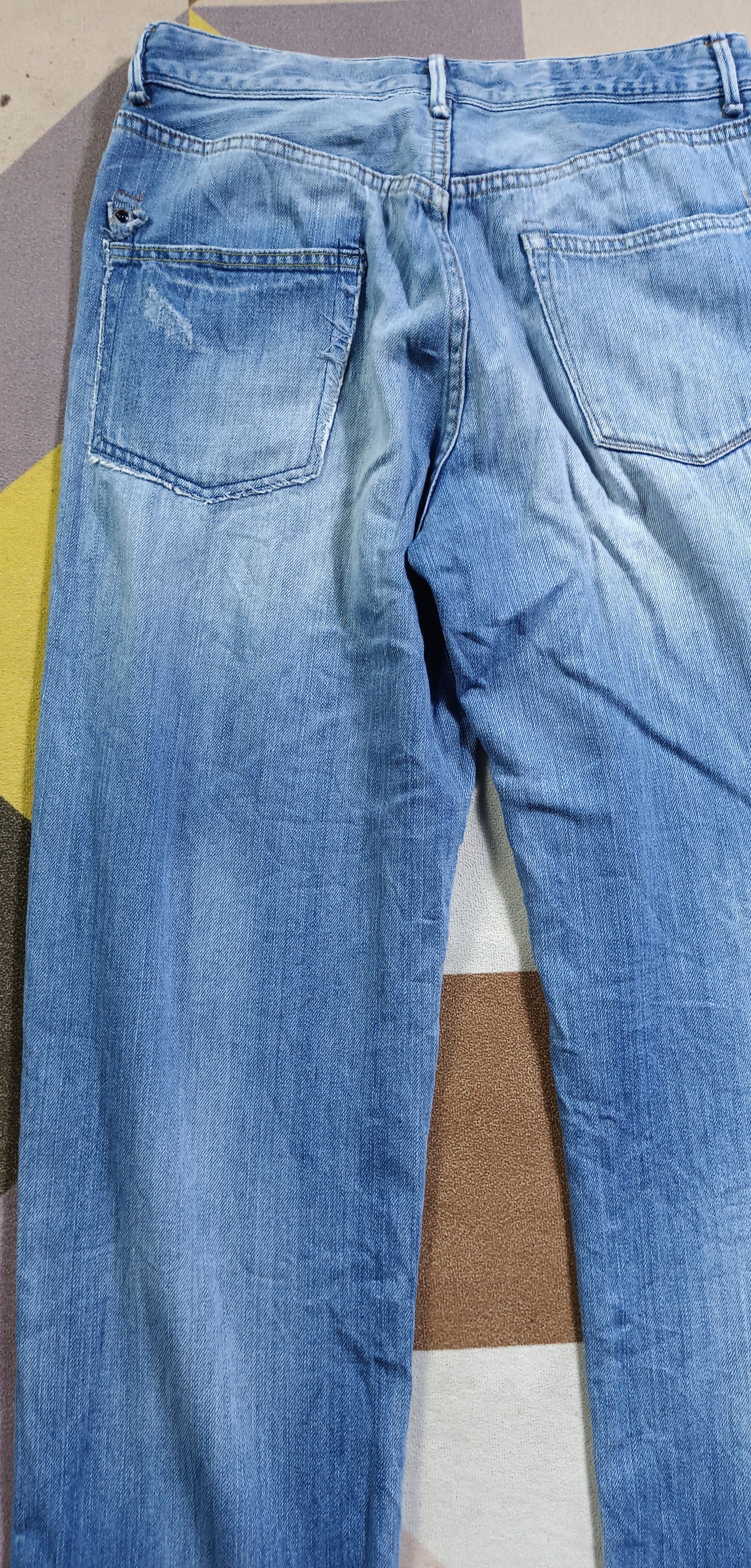 Japanese Brand CEPO Union Made Straight Denim Size US 30 / EU 46 - 6 Thumbnail