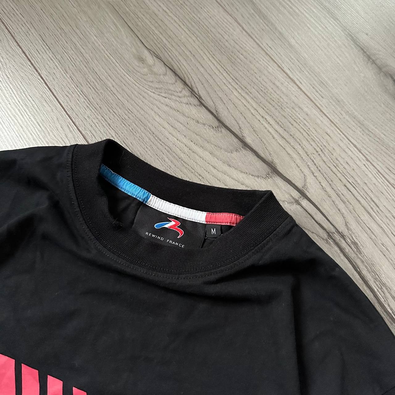 Vintage 3D Logo RWD Rewind France Black Avant Garde Long Sleeve Size US M / EU 48-50 / 2 - 3 Thumbnail
