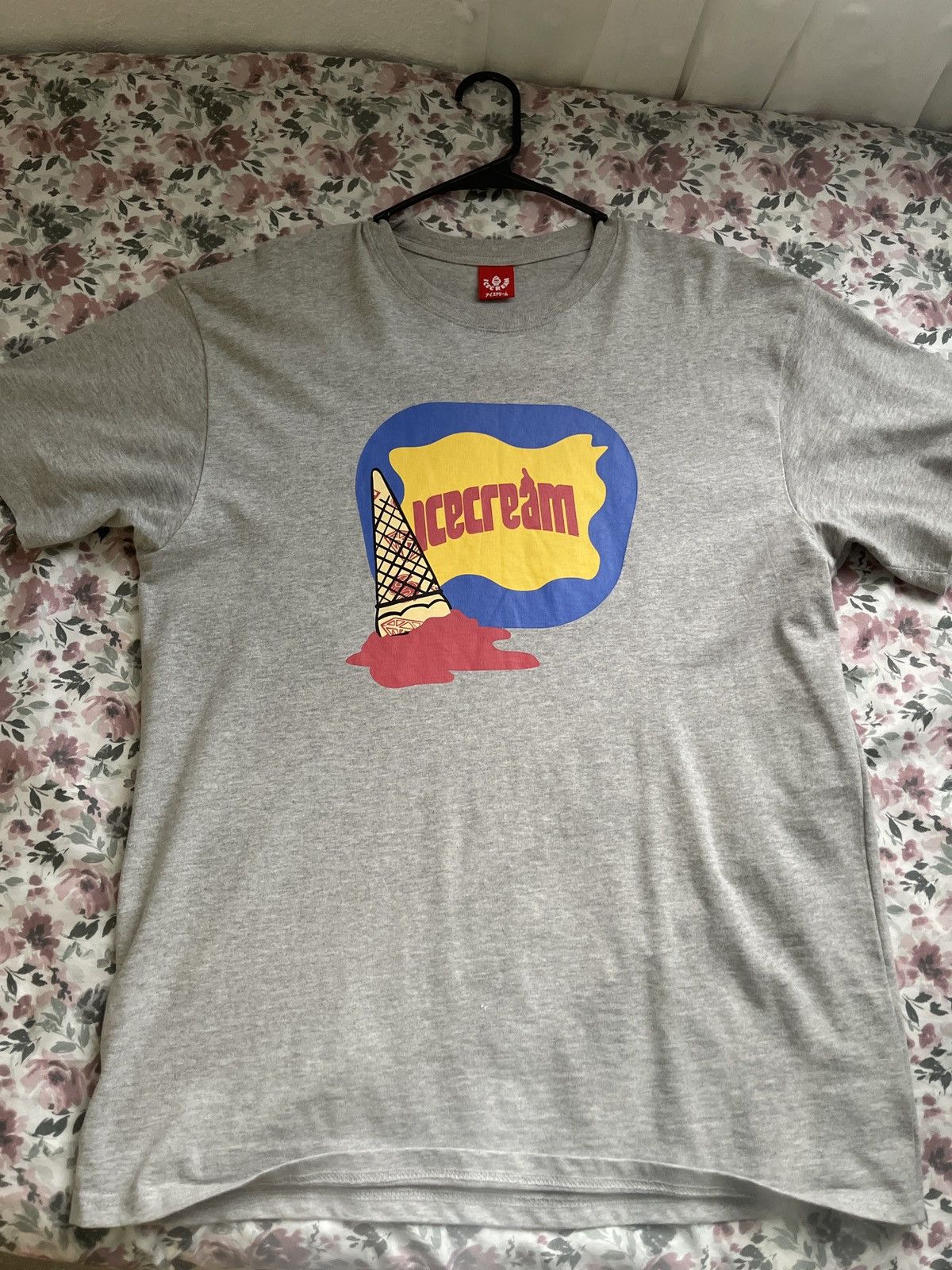 Icecream Ice Cream Melted Cone Tee Size US L / EU 52-54 / 3 - 1 Thumbnail