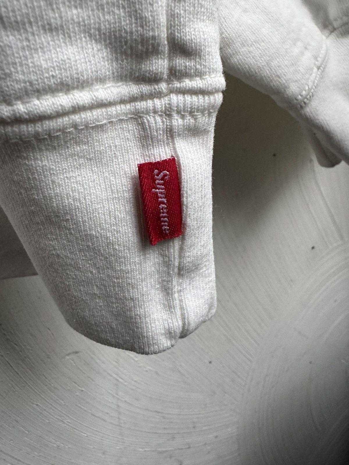 Number (N)ine × Supreme Supreme Number (N)ine Hoodie White Size US XL / EU 56 / 4 - 8 Thumbnail