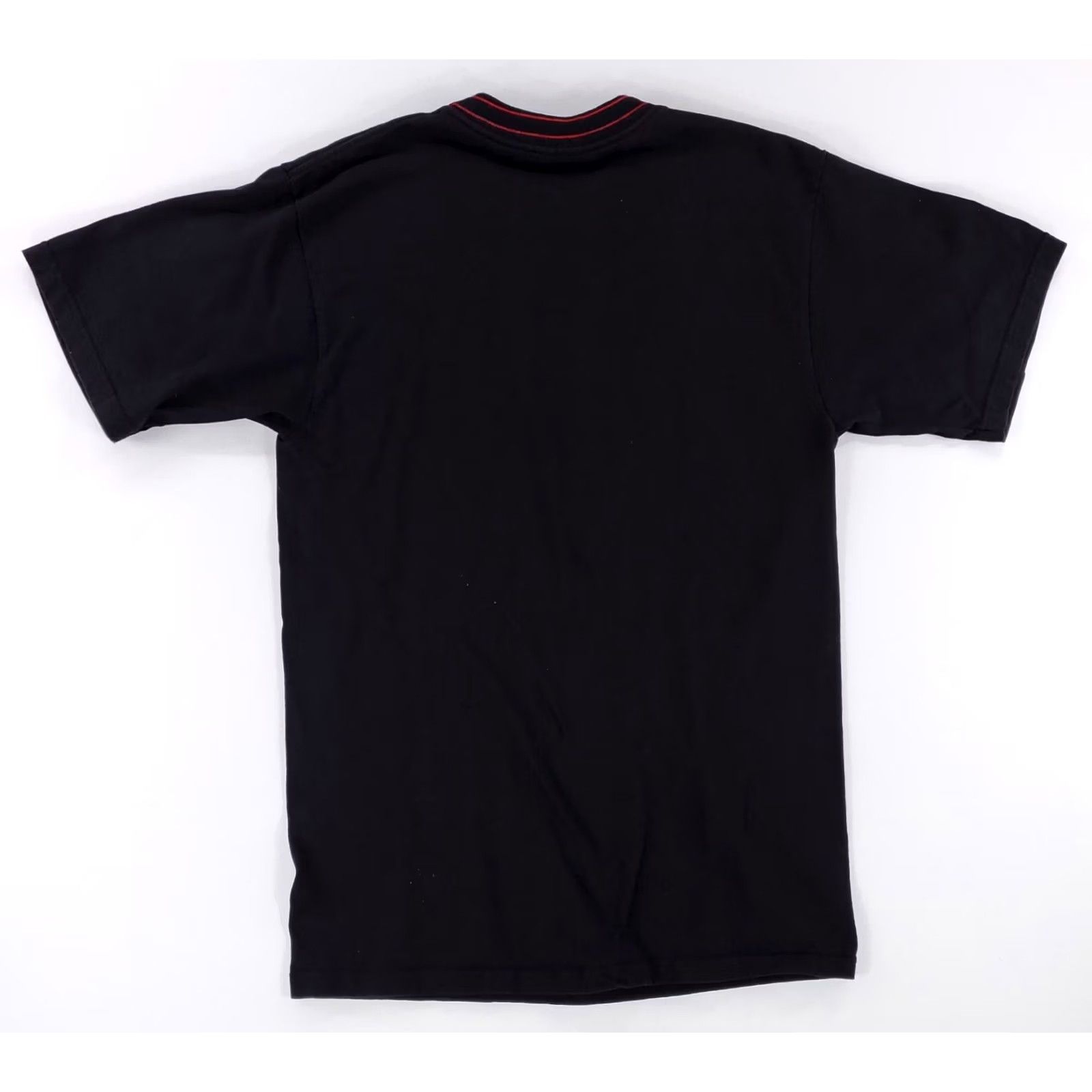 Vintage VINTAGE Corvette T Shirt Embroidered 90s Ringer Made USA Black Short Sleeve Mens L Size US L / EU 52-54 / 3 - 5 Thumbnail