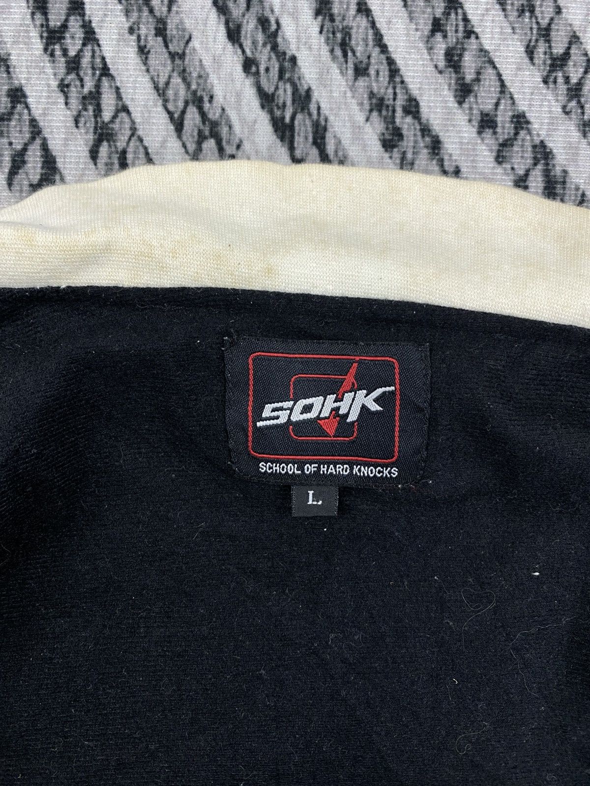 JNCO Vintage SOHK School Of Hard Knock Hip-Hop Jacket Size US XL / EU 56 / 4 - 8 Thumbnail