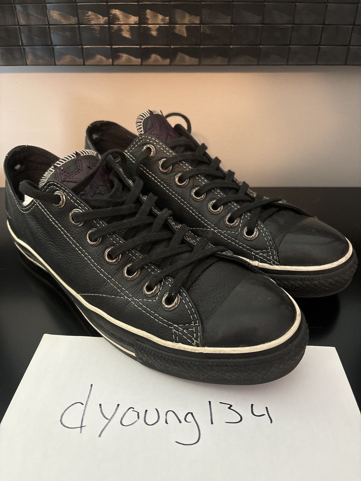 Chrome Hearts CHROME HEARTS .925 SILVER STAR PATCH CONVERSE Size US 10 / EU 43 - 8 Thumbnail