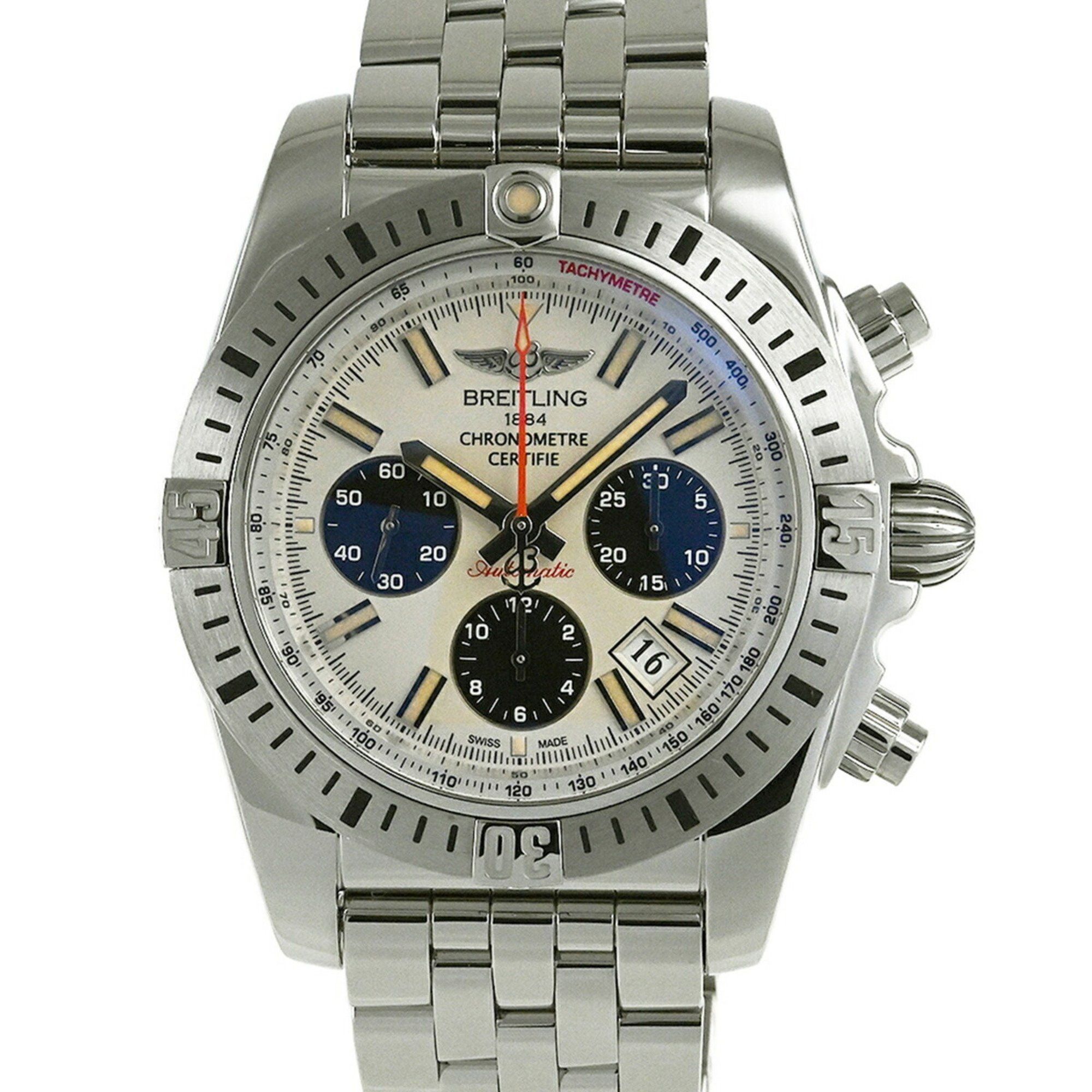 Breitling Breitling Chronomat 44 Airborne Watch AB01154G G786 (AB0115) Size ONE SIZE - 1 Thumbnail