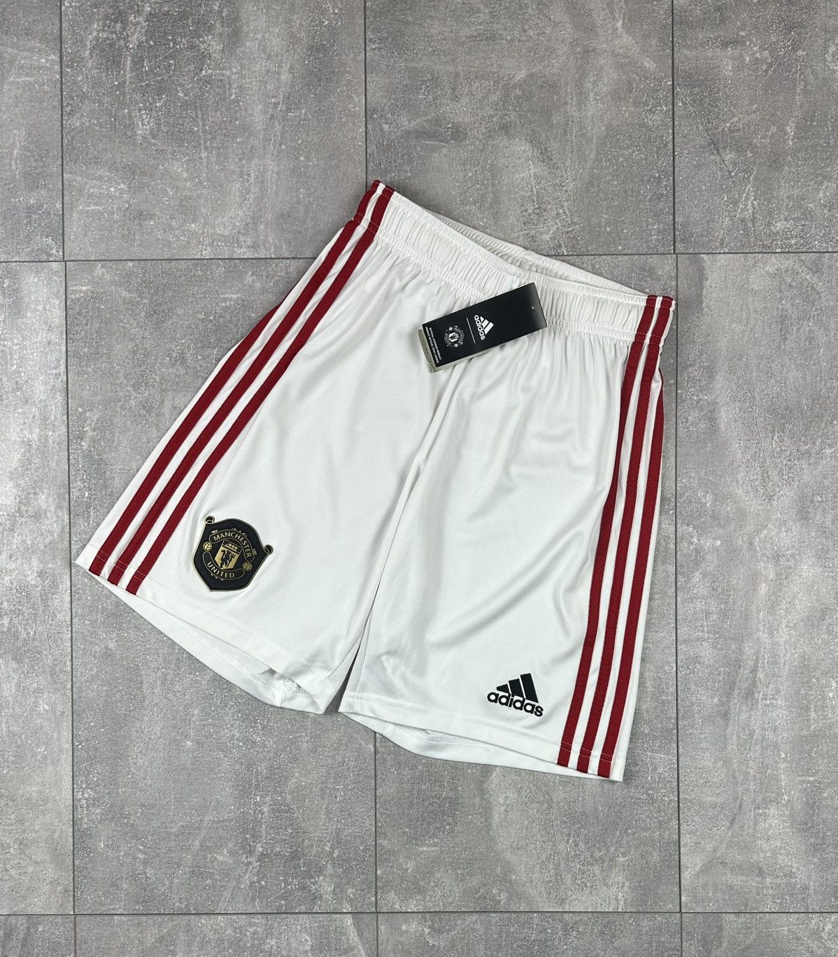 Adidas New Adidas Manchester United Home Soccer Jersey Size US 30 / EU 46 - 1 Thumbnail