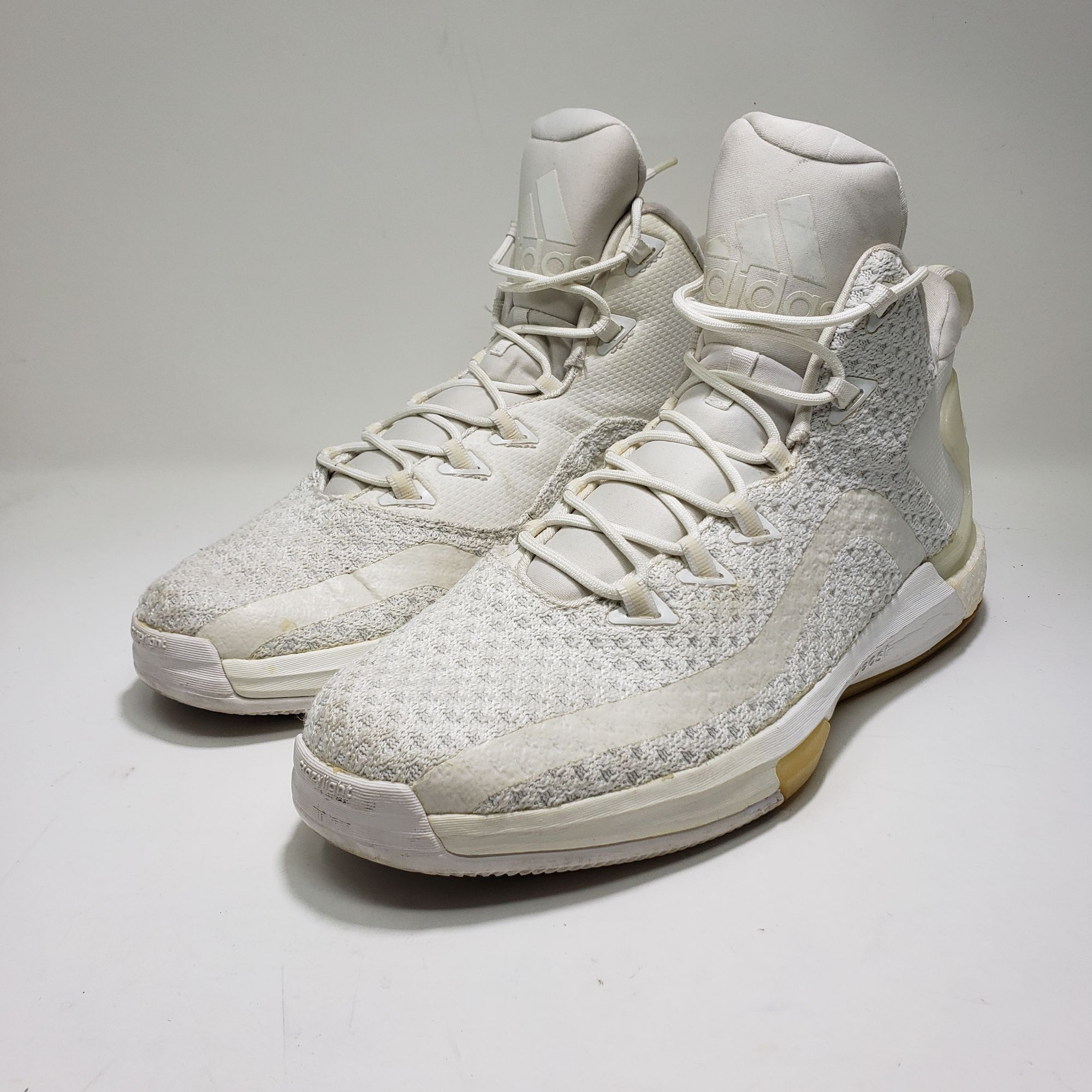 Adidas Adidas J Wall 2 Boost Primeknit 'Glow in the Dark'Mens 11.5 Size US 11.5 / EU 44-45 - 2 Thumbnail