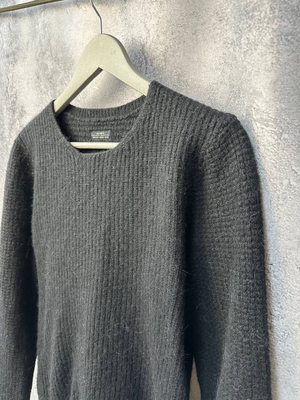 Allsaints ALLSAINTS WRECK CREW Sweater Wool Alpaca Sweater Striped Size US M / EU 48-50 / 2 - 6 Thumbnail
