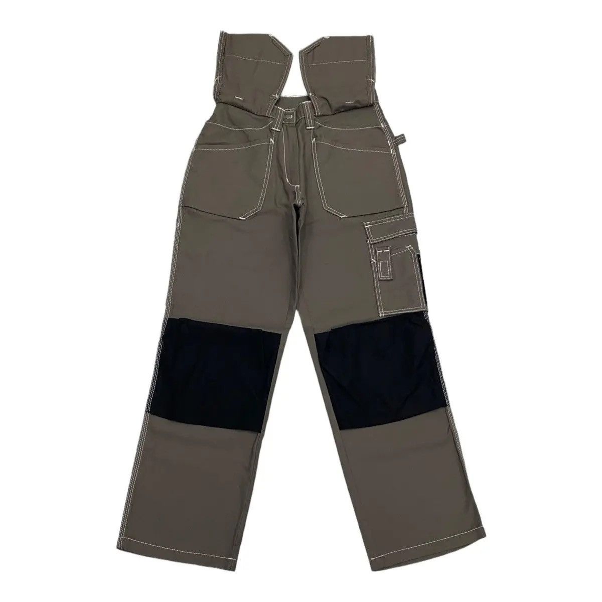 Ikea IKEA Multipocket Double Knee Baggy Cargo Pants Size US 30 / EU 46 - 6 Thumbnail